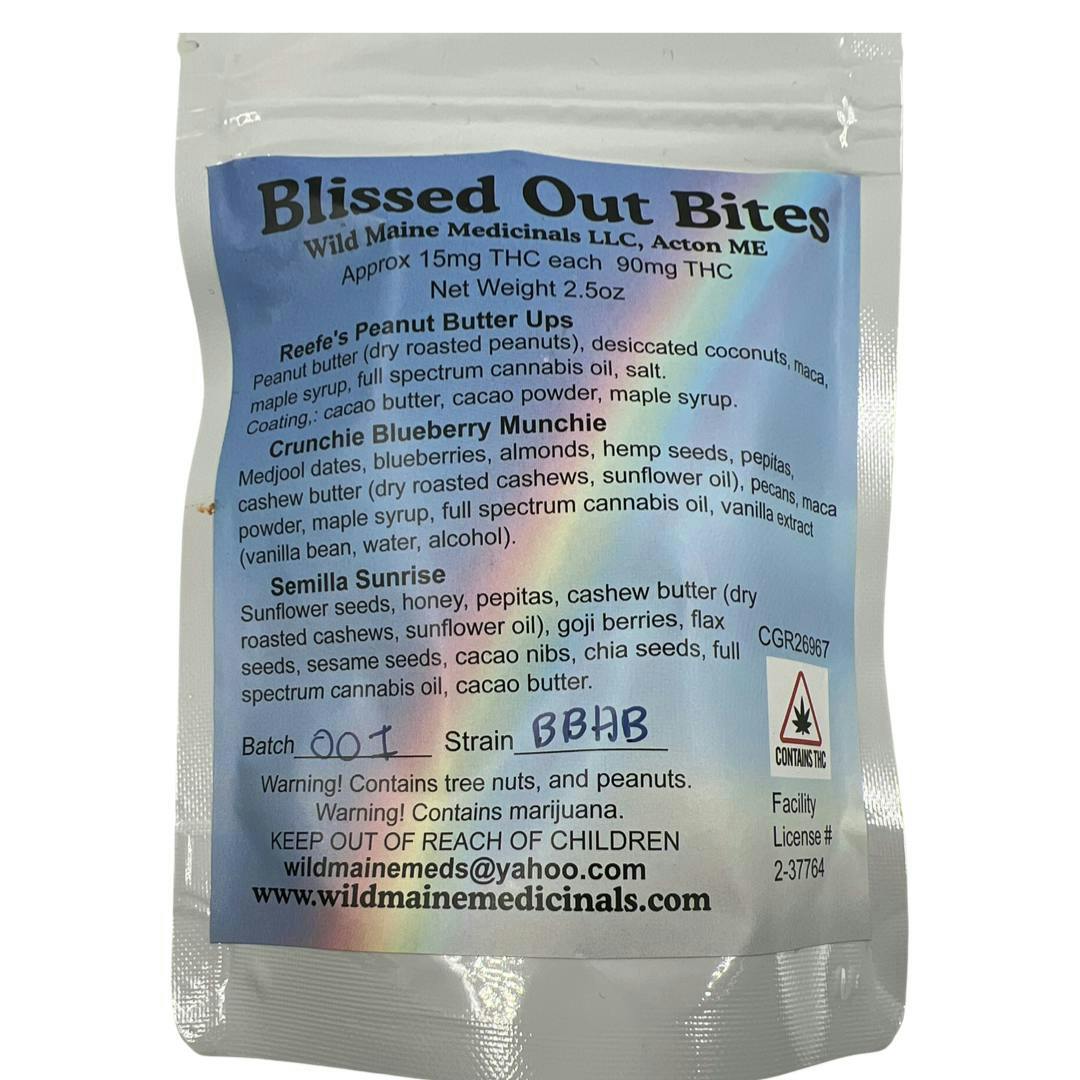 Blissed Out Bites PB Up's - image 2