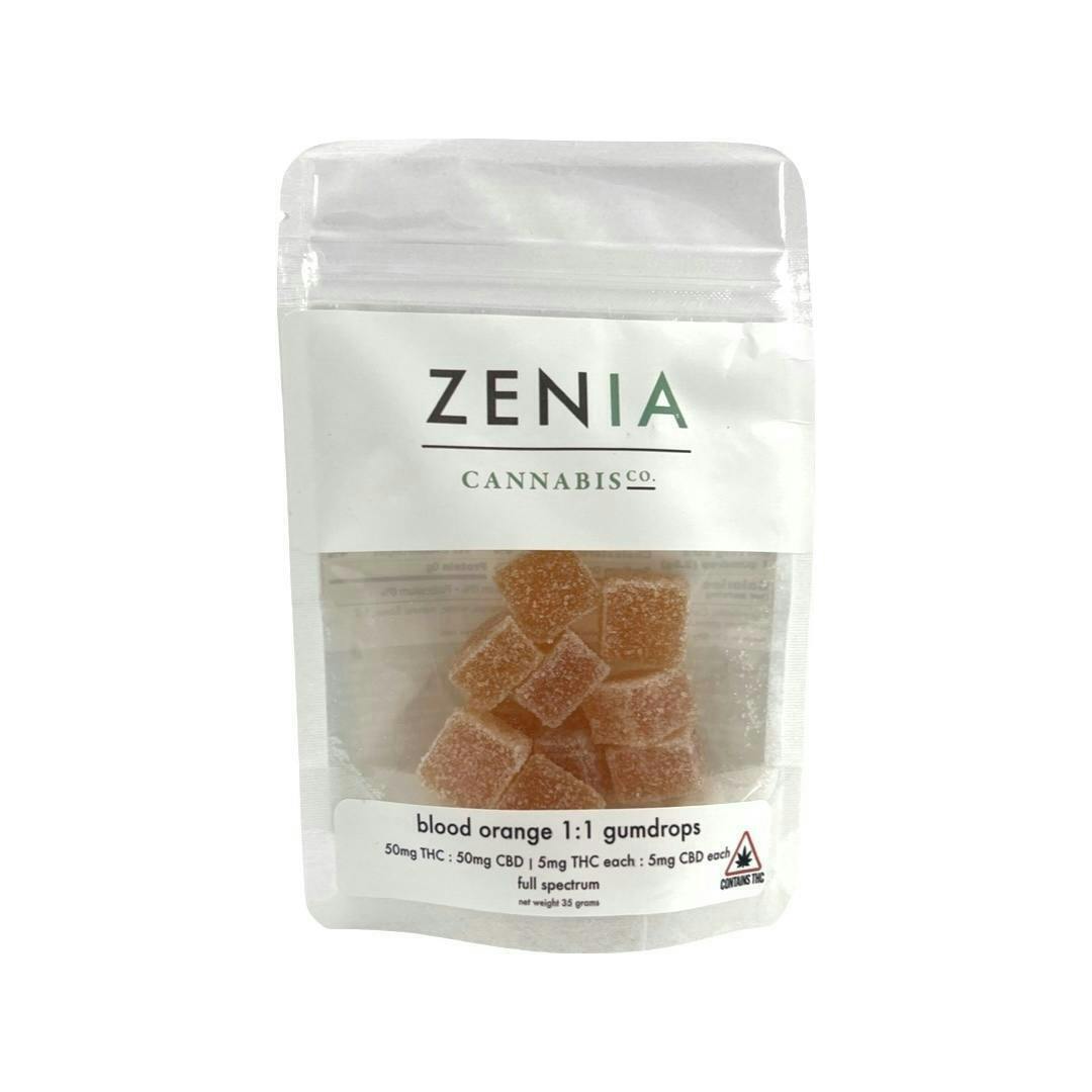 Blood Orange 1:1 Full Spectrum Gumdrops - image 1