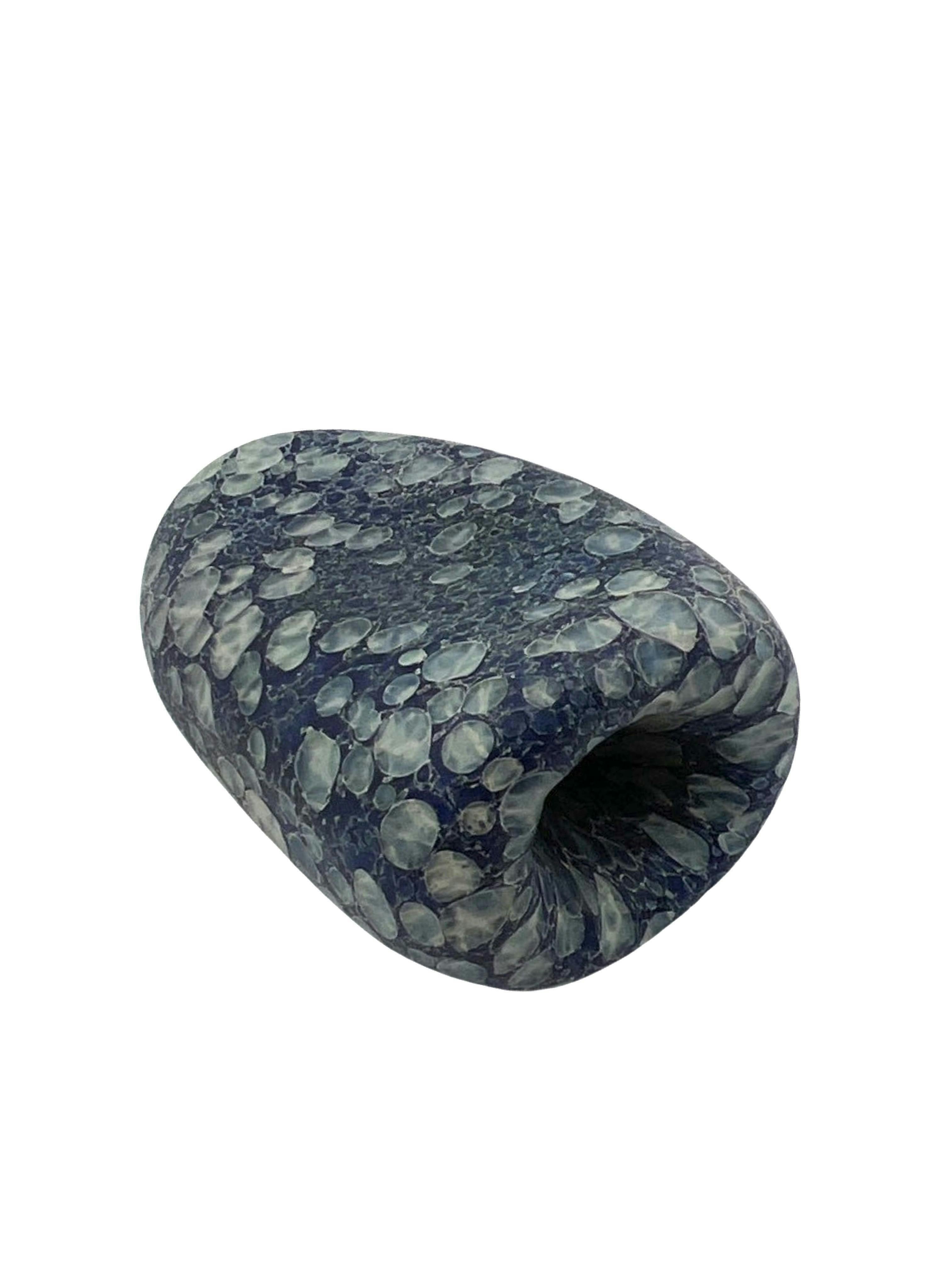 Blue Stone Tablet Chillum - image 4