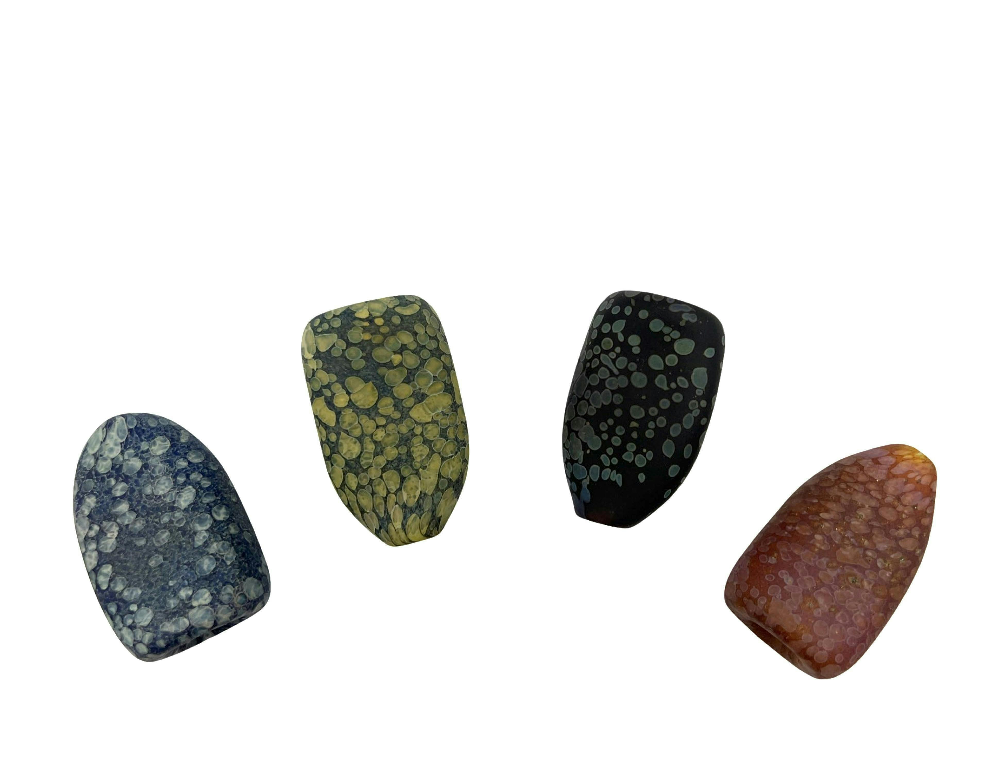 Blue Stone Tablet Chillum - image 3