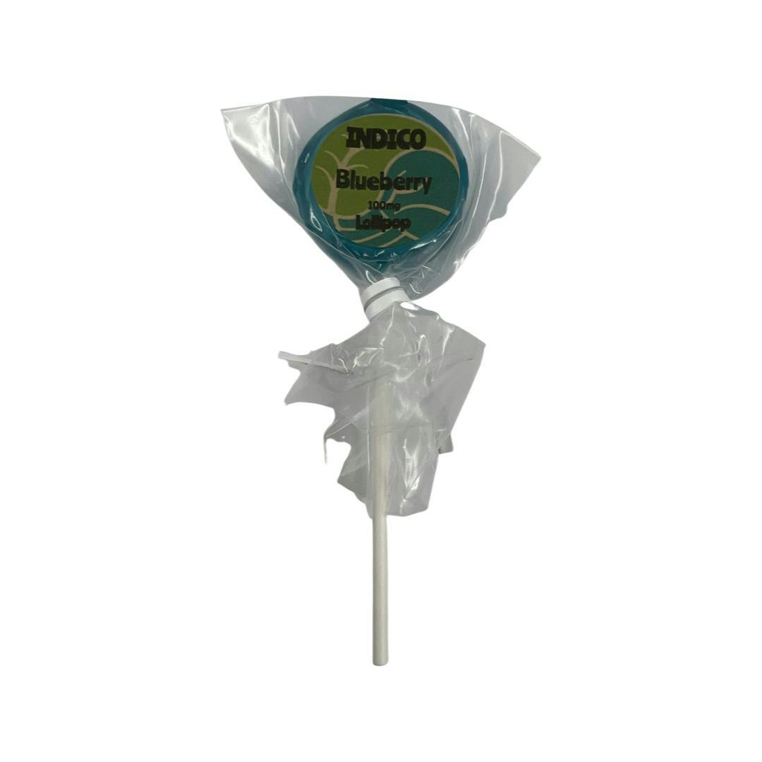 Blueberry 100mg Lollipop - image 1