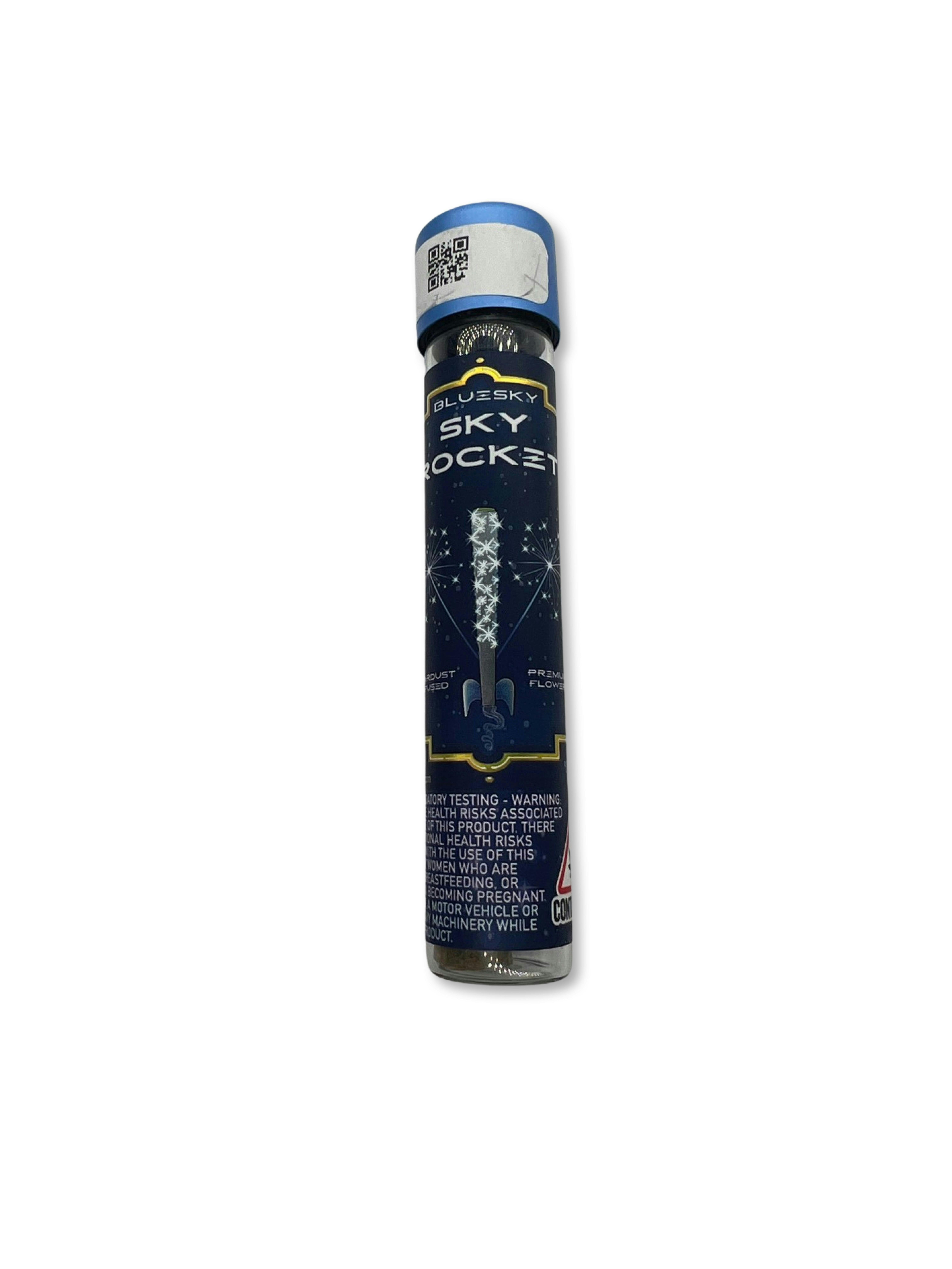 Cap Junky x Grand Daddy Purple Stardust 1.25g Pre-Roll - Blue Sky - image 1