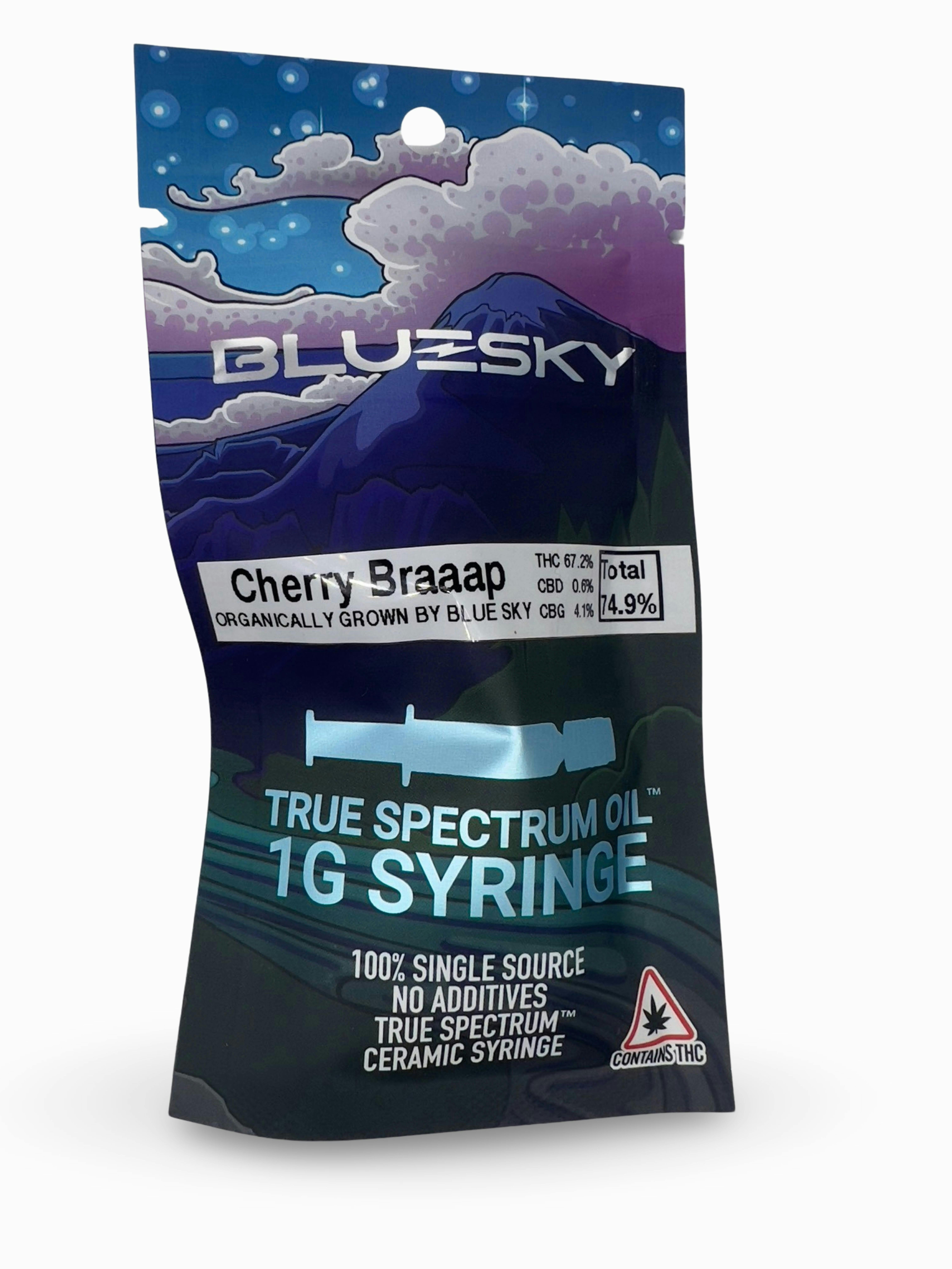 Cherry Braaap 1g TSO Syringe - Blue Sky - image 1