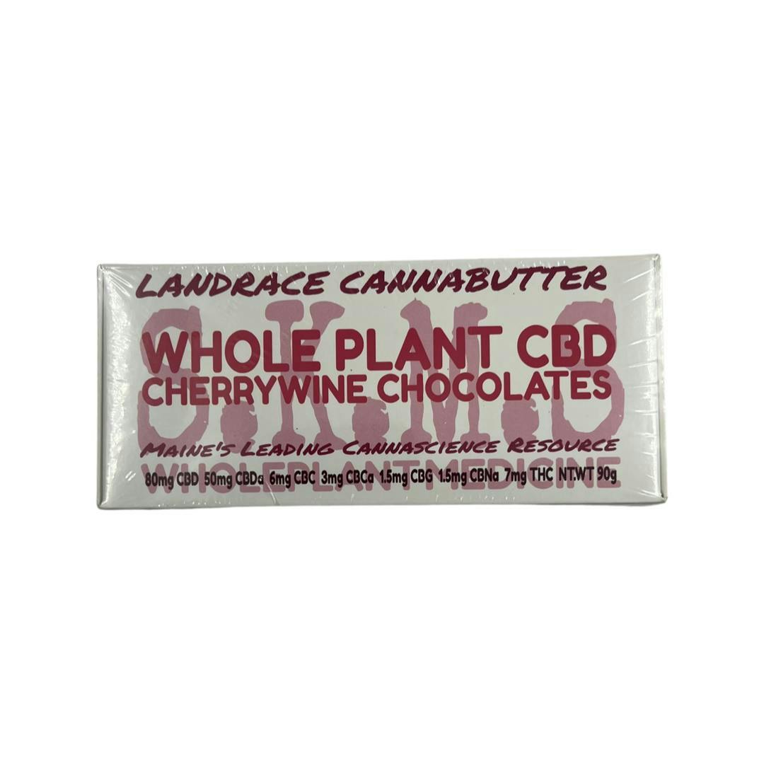 Cherry Wine Whole Plant CBD Chocolate Heart Truffles 10-Pack - image 1