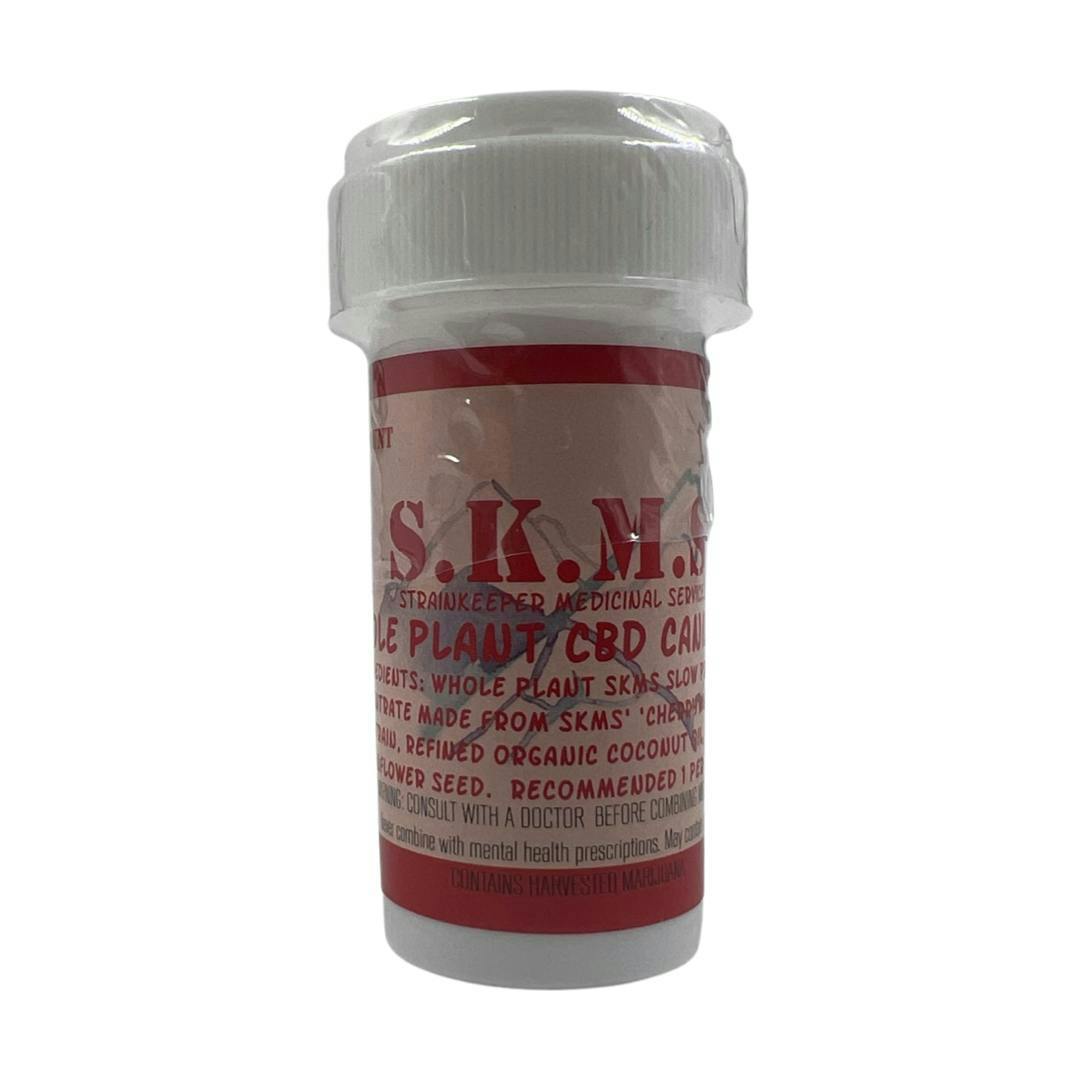 Cherry Wine Whole Plant CBD RSO Capsules - 24ct - image 1