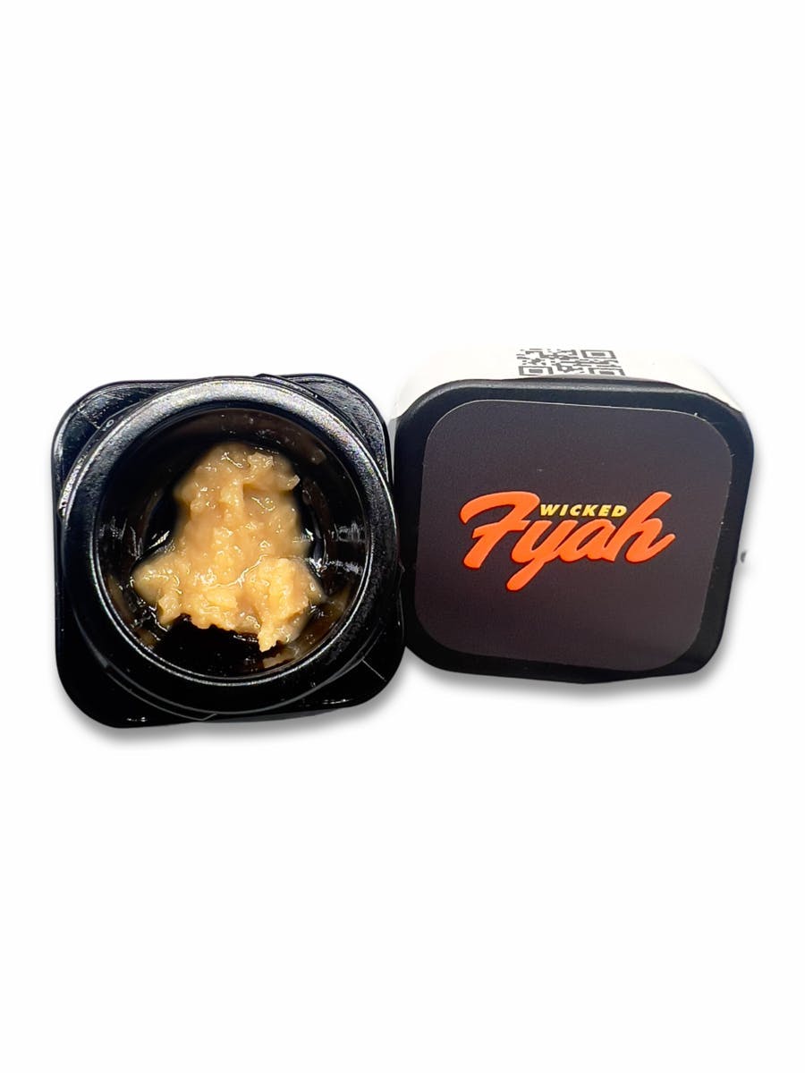 Chocolate Marshmallows 1g Live Hash Rosin - Wicked Fyah (DISPLAY ONLY LEFT) - image 1