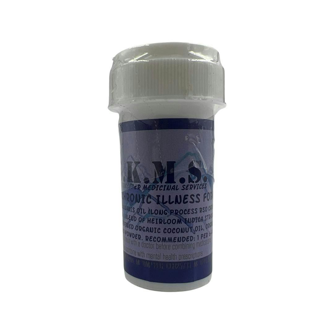 Chronic Illness / Sleep RSO Capsules - 24ct - image 1