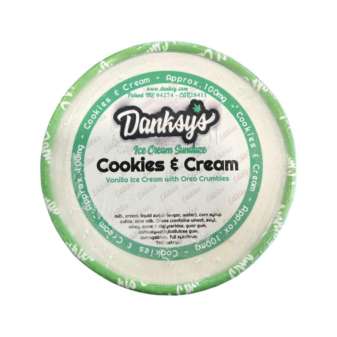 Cookies & Cream Ice Cream 100mg - image 1