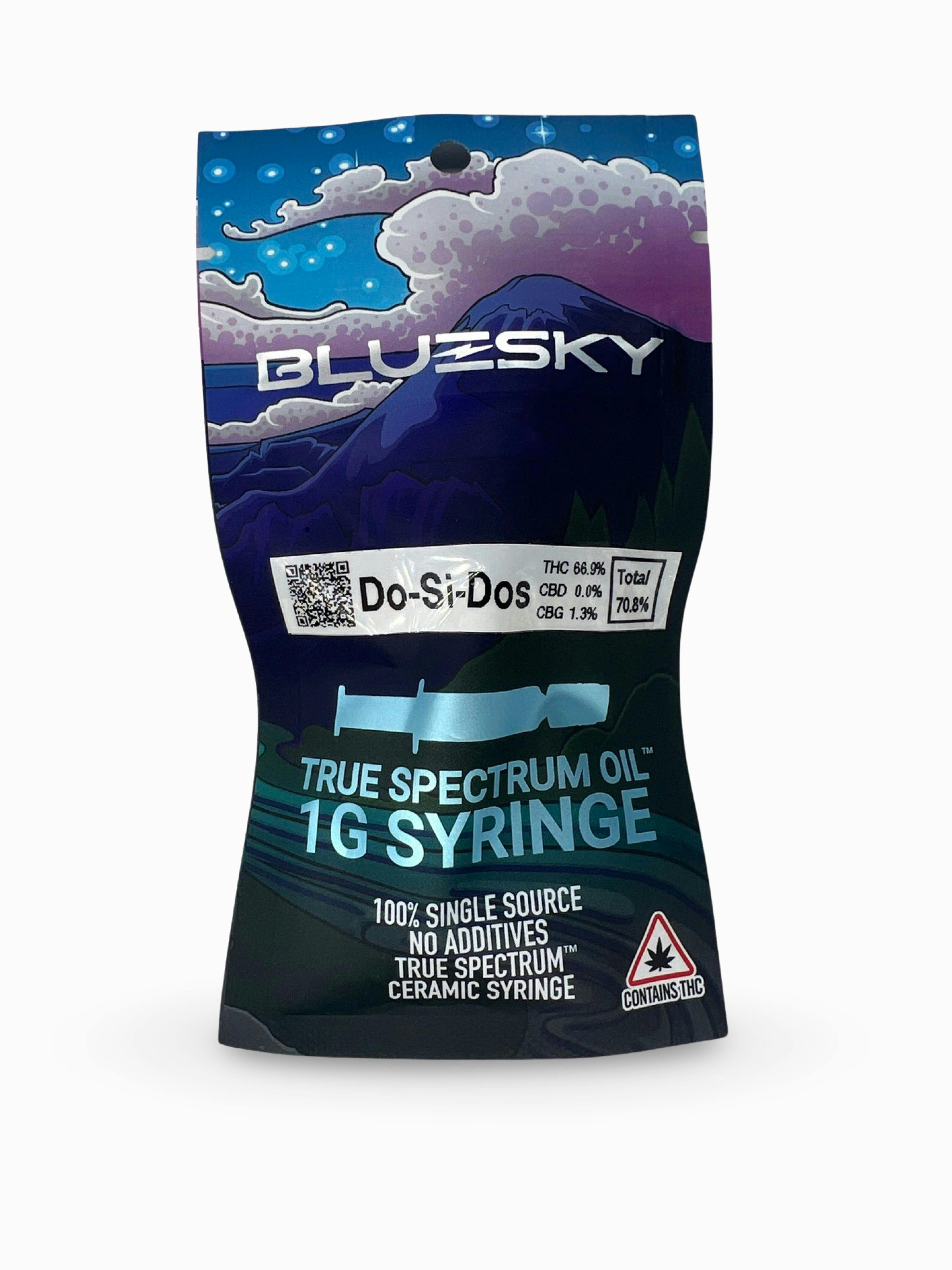 Do-Si-Dos 1g TSO Syringe - Blue Sky - image 1