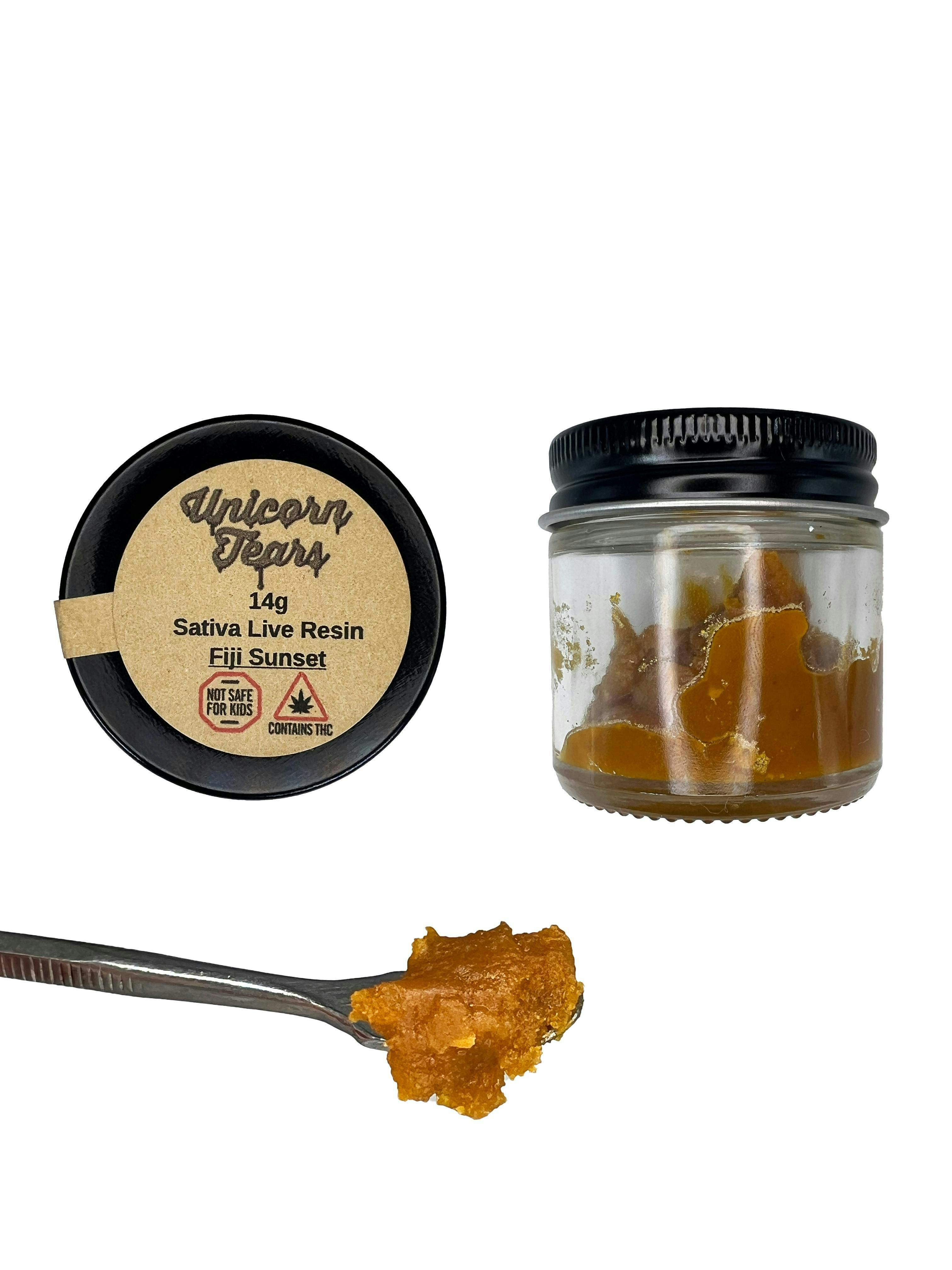 Fiji Sunset Live Resin - Unicorn Tears - image 1