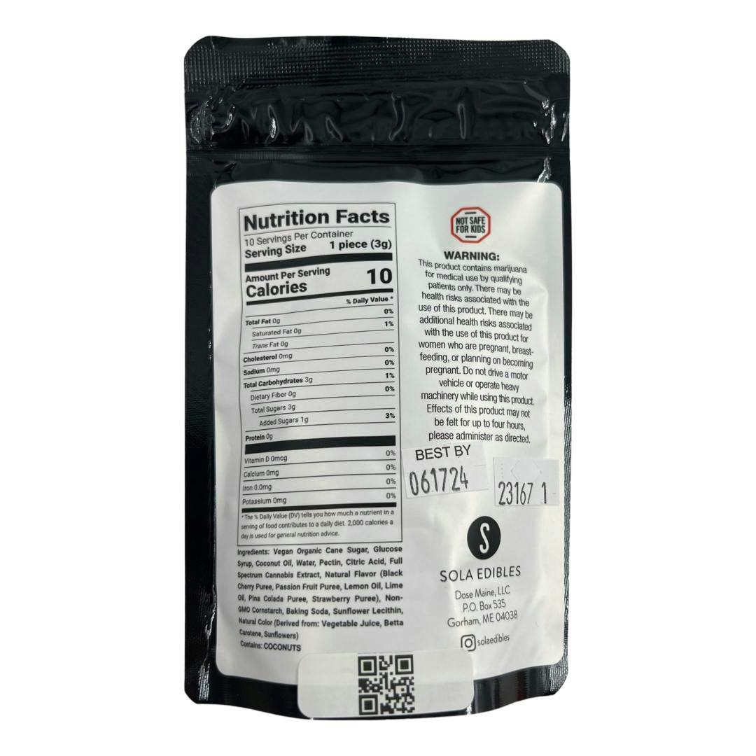 Full Spectrum Fruit Chews -Sola - image 1