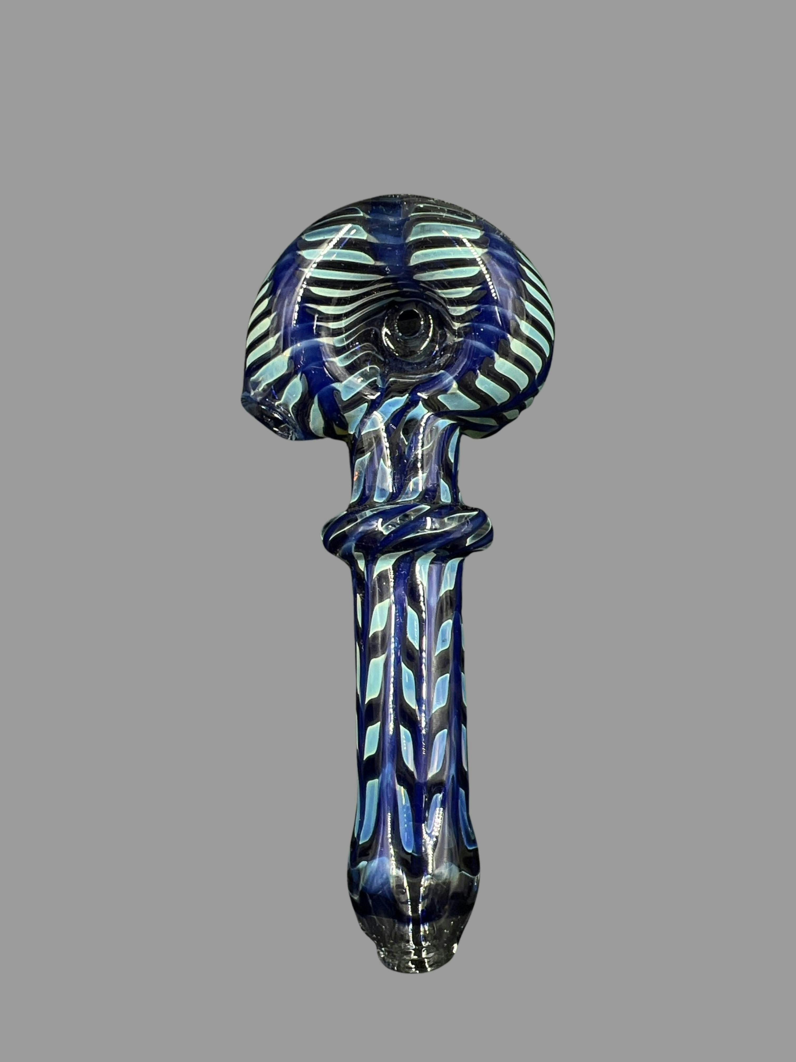 Fume & Color WR Gance Glass Pipe - image 2