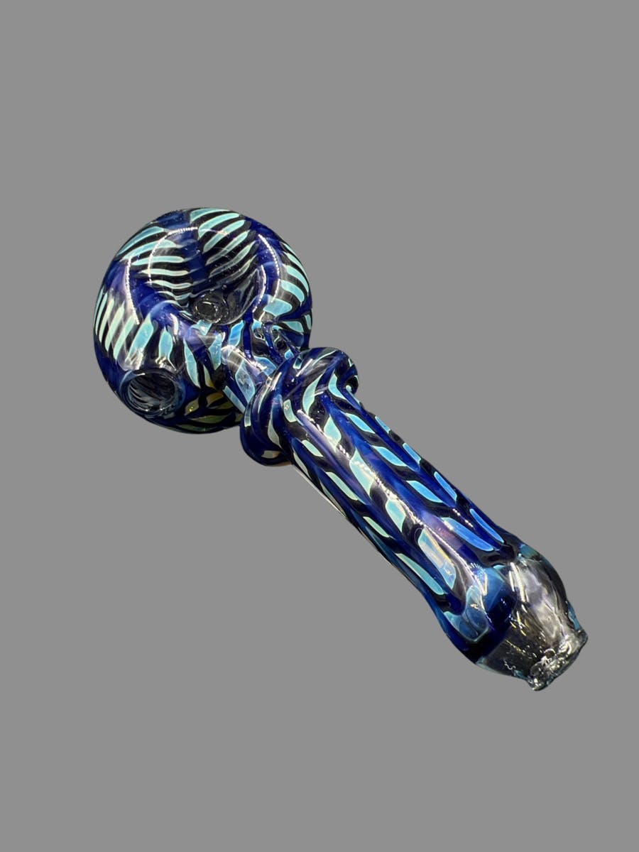 Fume & Color WR Gance Glass Pipe - image 1