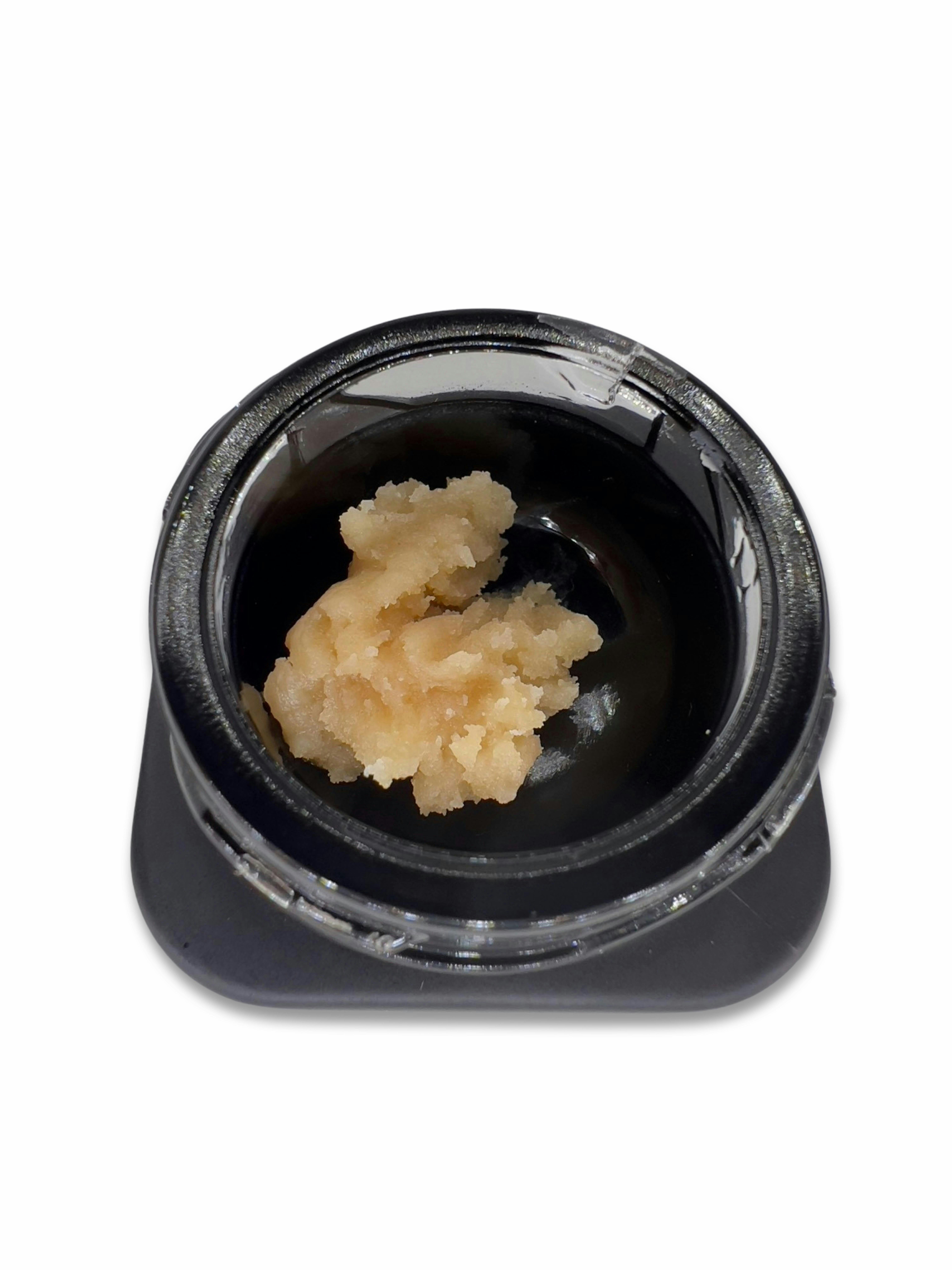 Garlic Kisses 1g Live Hash Rosin - Wicked Fyah - image 1
