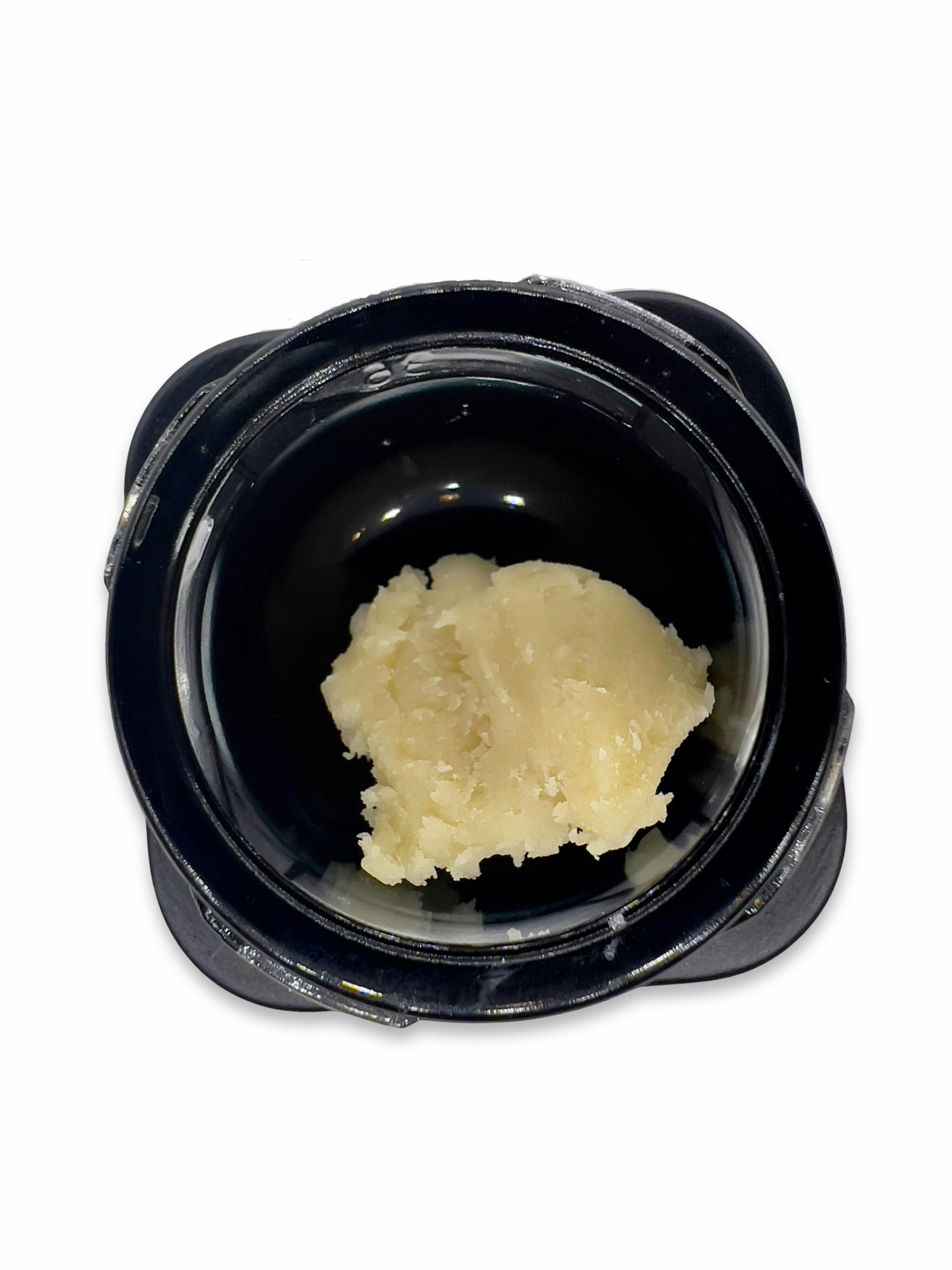 Gasnana 1g Live Hash Rosin - Wicked Fyah - image 1