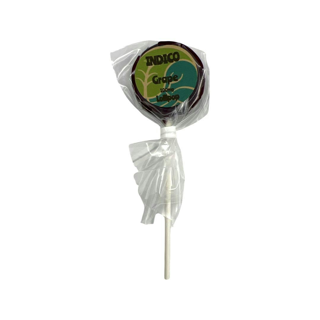 Grape 100mg Lollipop - image 1