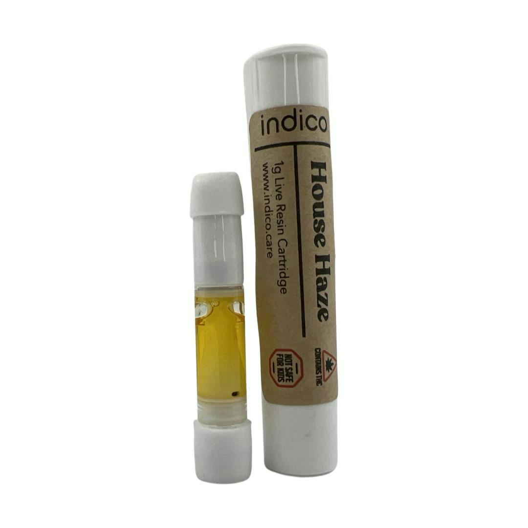 House Haze 1g Live Resin Cartiridge - image 1