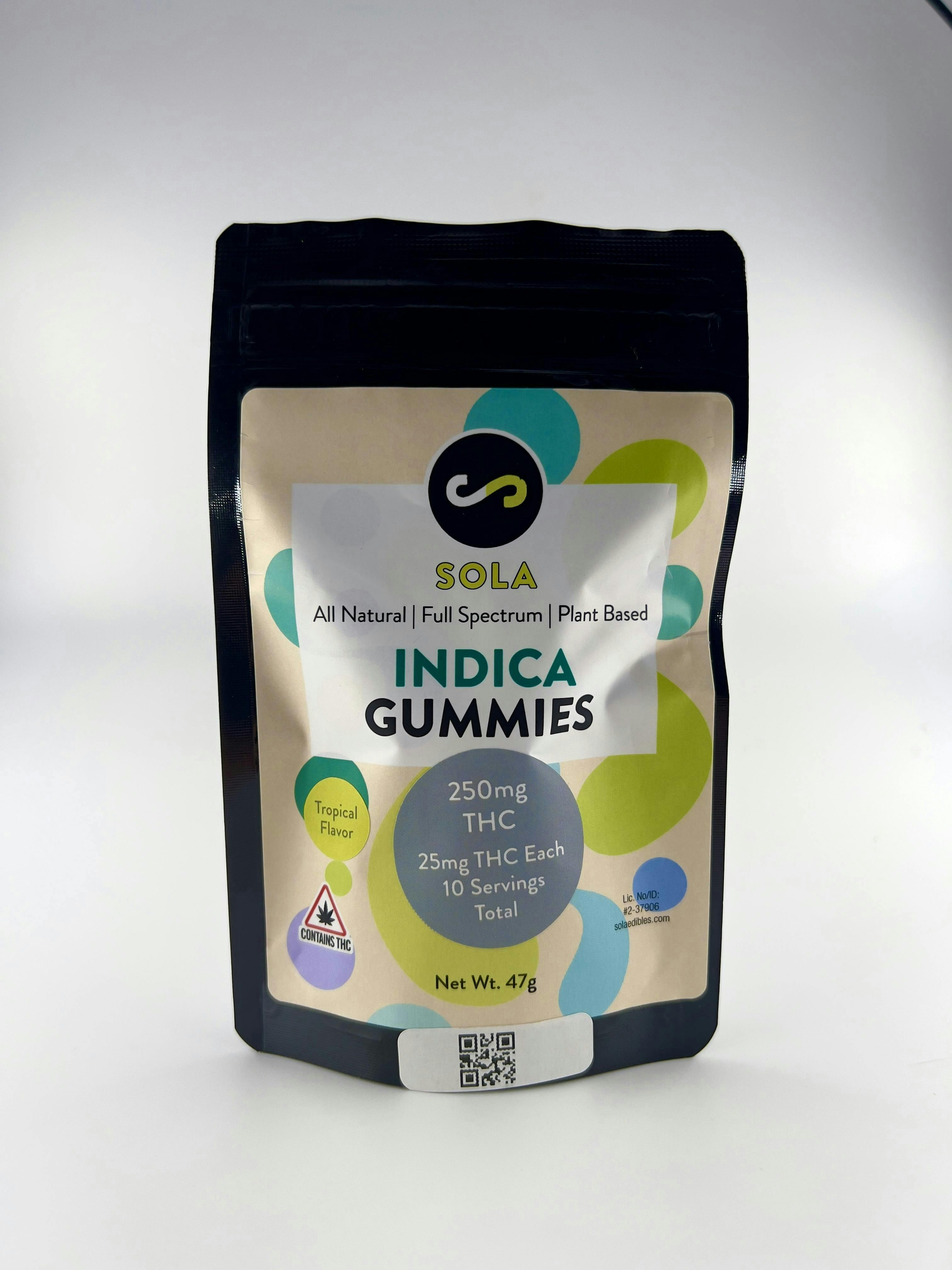 Indica Full Spectrum Gummies - Sola - image 1