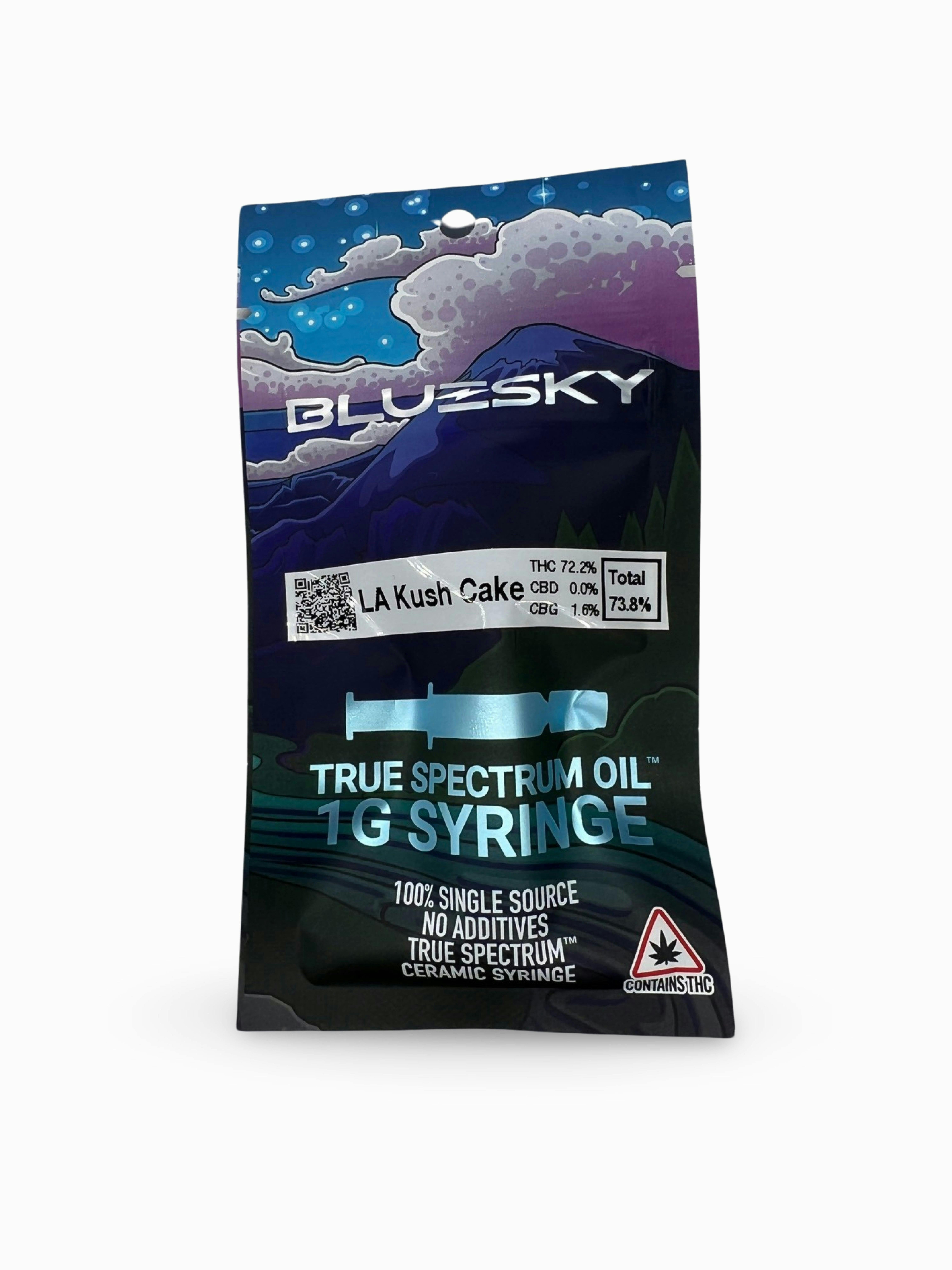 LA Kush Cake 1g TSO Syringe - Blue Sky - image 1