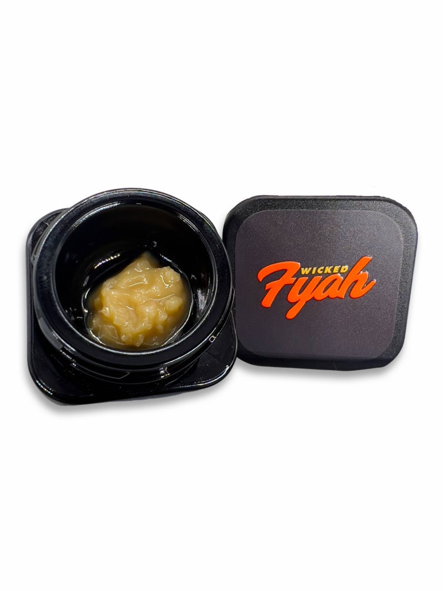 Lazy Sundae 1g Live Hash Rosin - Wicked Fyah - image 1