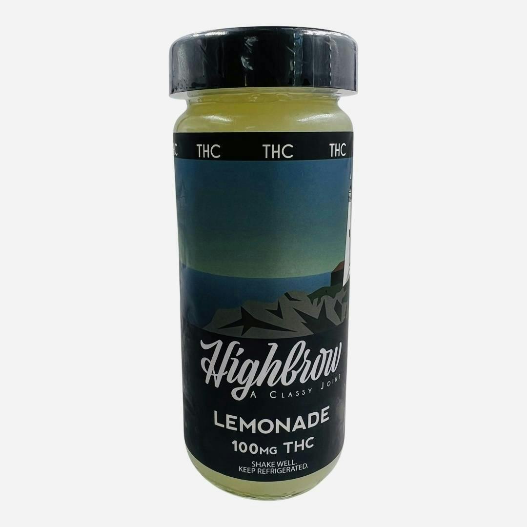 Lemonade 100mg THC Drink - image 1