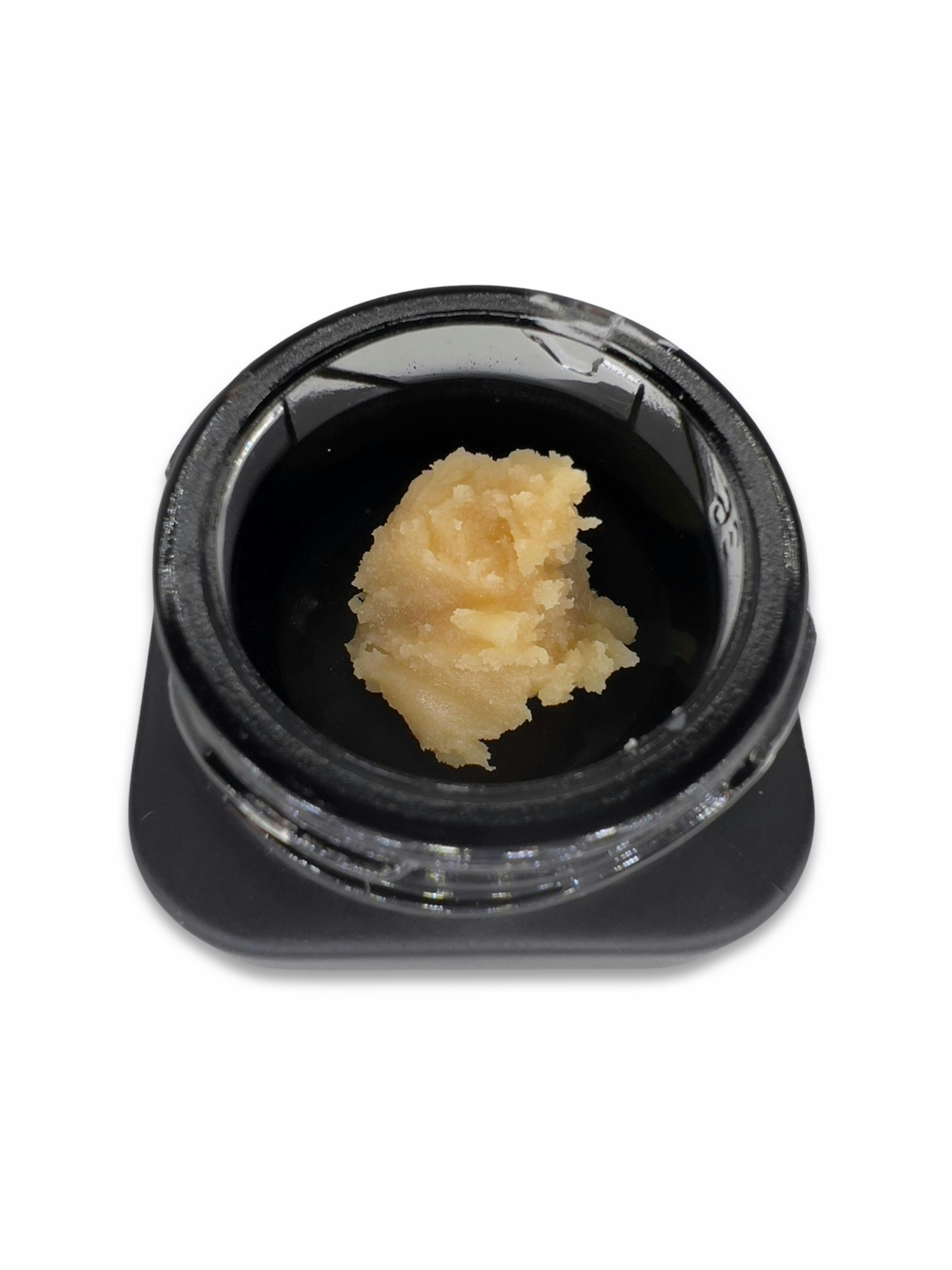Lilac Juice 1g Live Hash Rosin - Wicked Fyah (DISPLAY ONLY LEFT) - image 1