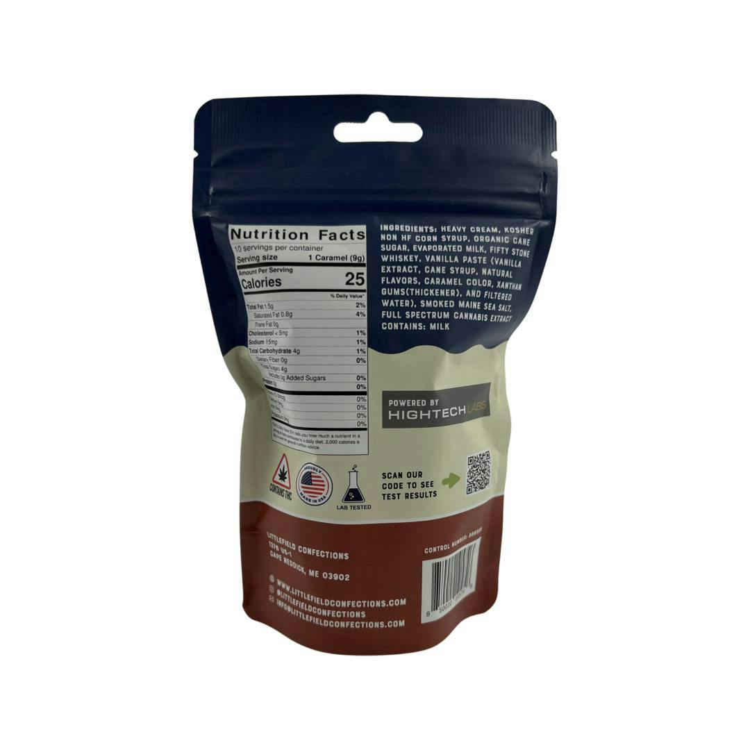 Littlefield Whiskey Caramels - image 1