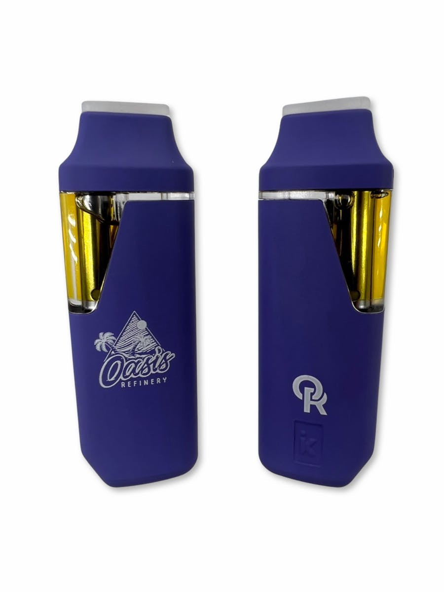 Marion Berry 0.5g Live Resin Disposable - Oasis Refinery - image 1