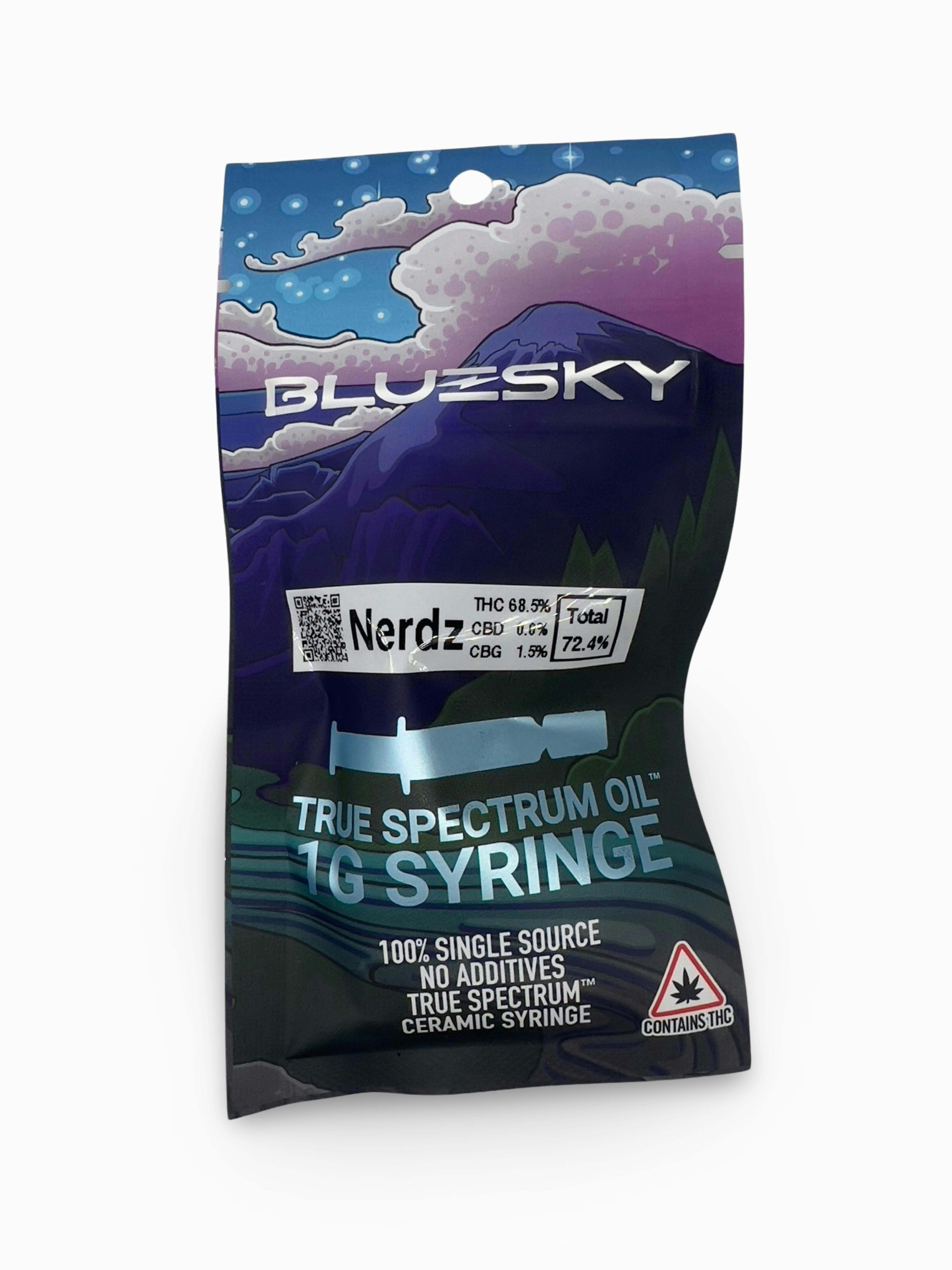 Nerdz 1g TSO Syringe - Blue Sky - image 1