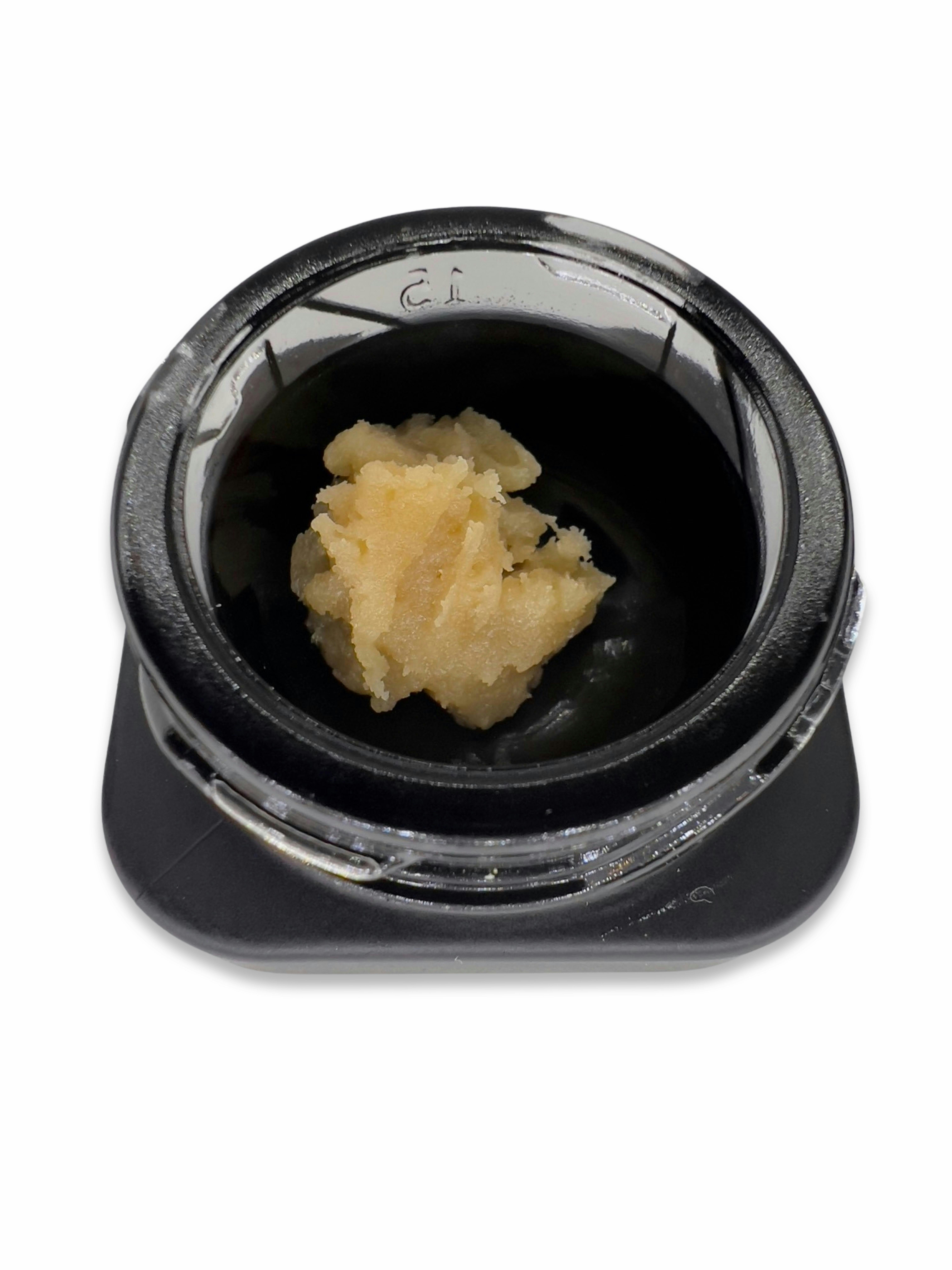 PB&J Parfait 1g Live Hash Rosin - Wicked Fyah - image 1