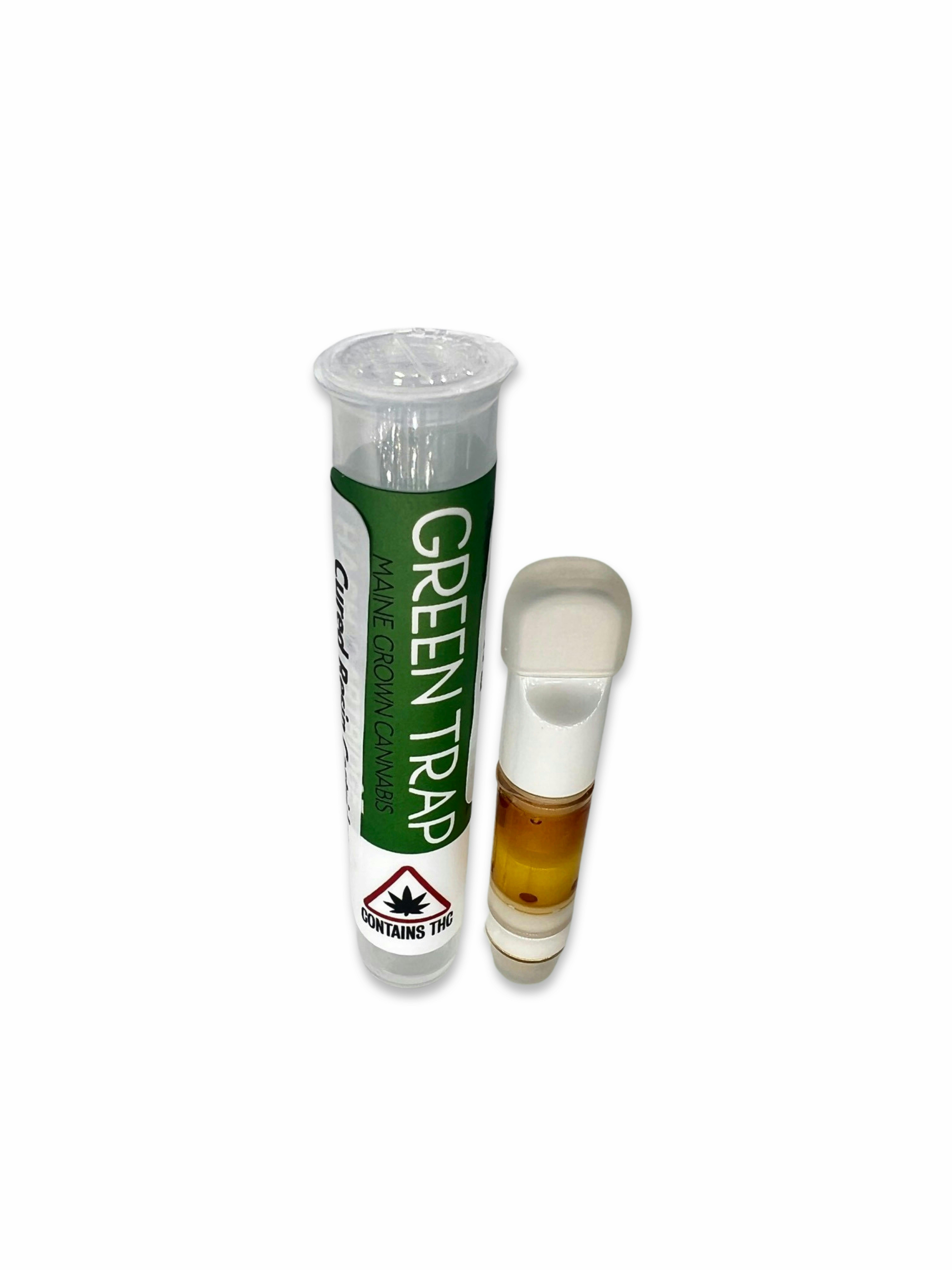 Platinum Lemon Cherry Gelato 0.5 Cured Resin Cartridge - Green Trap - image 1