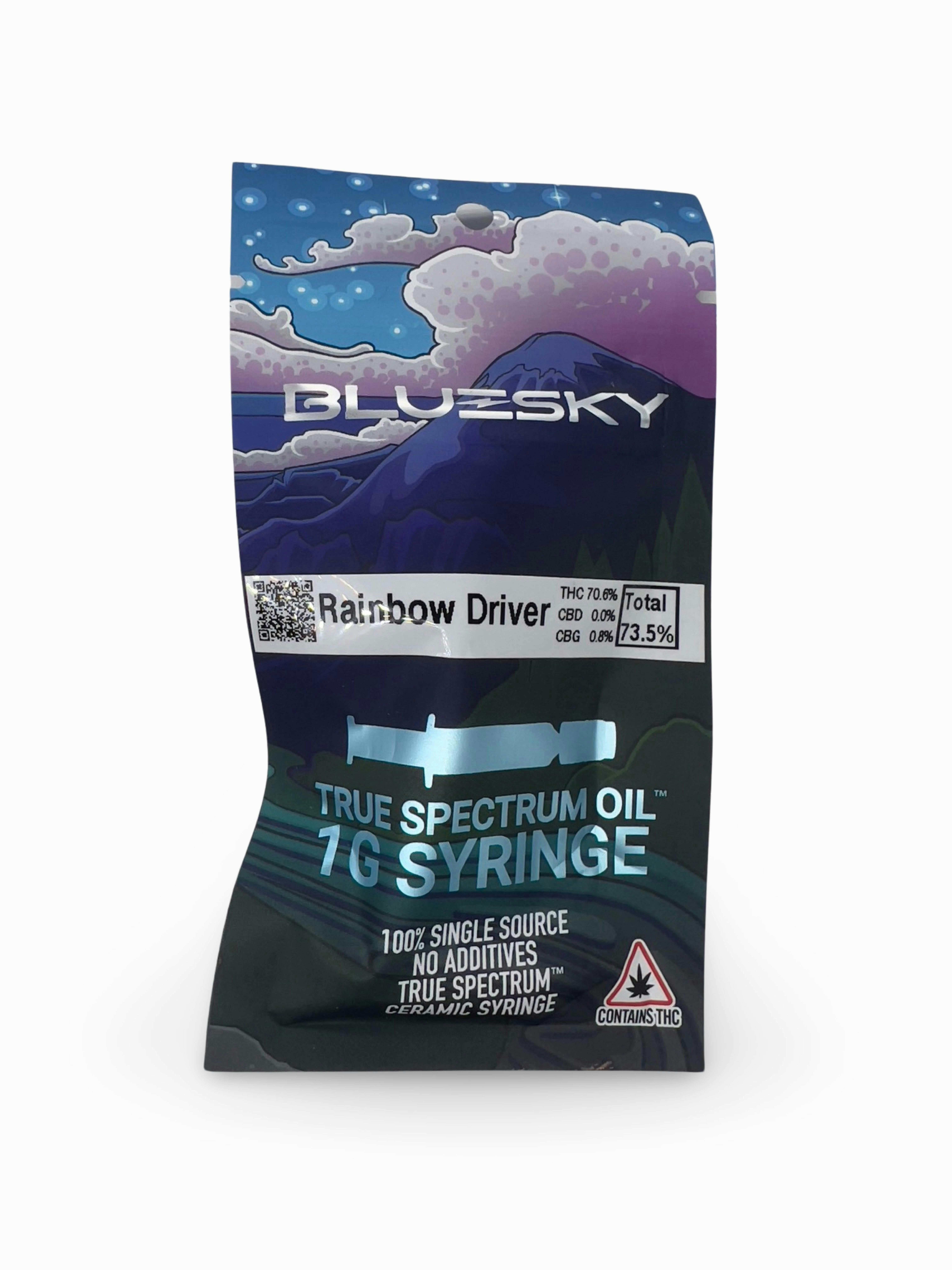 Rainbow Driver 1g TSO Syringe - Blue Sky - image 1