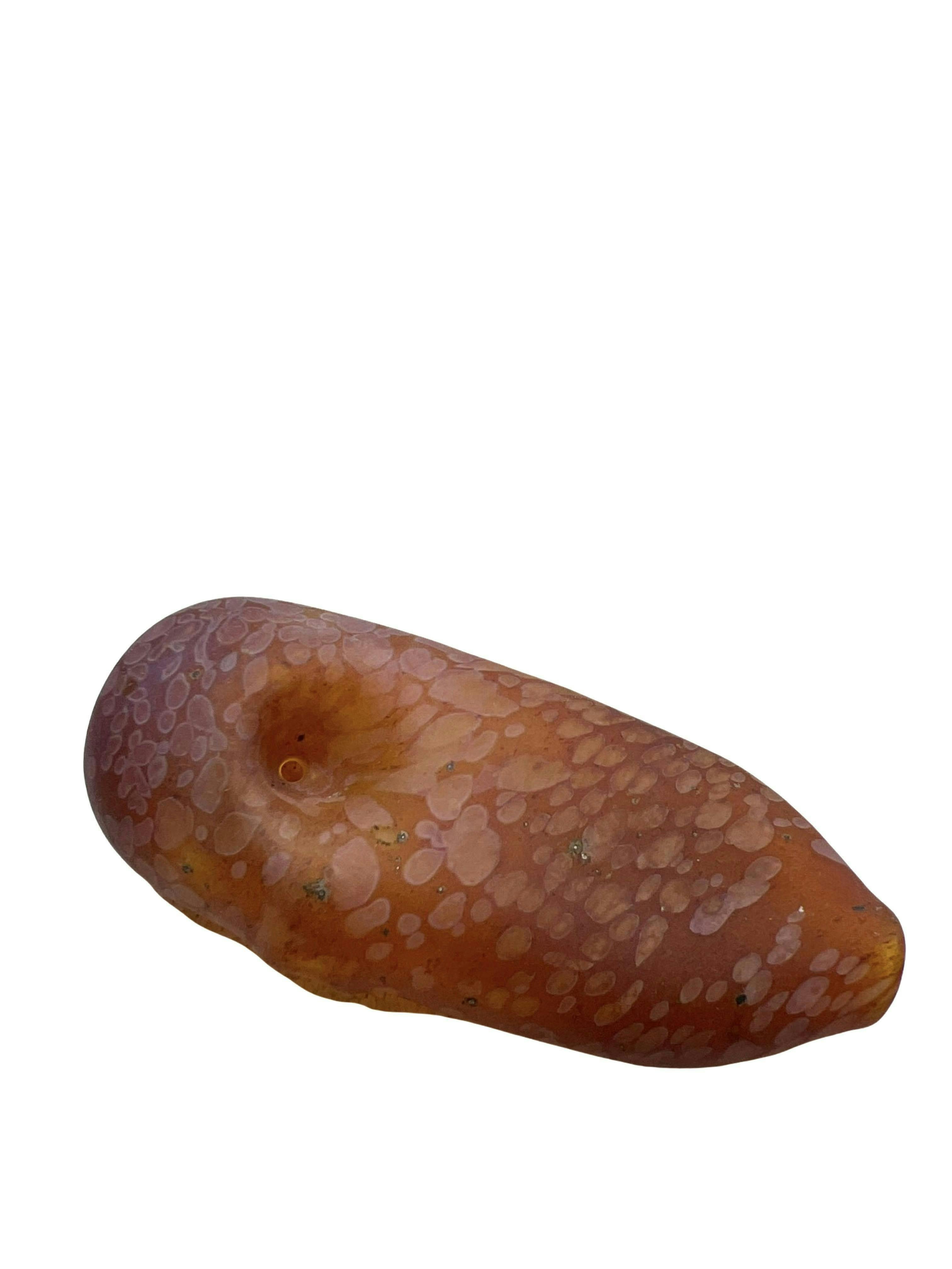 Red Stone Tablet Pipe - image 1