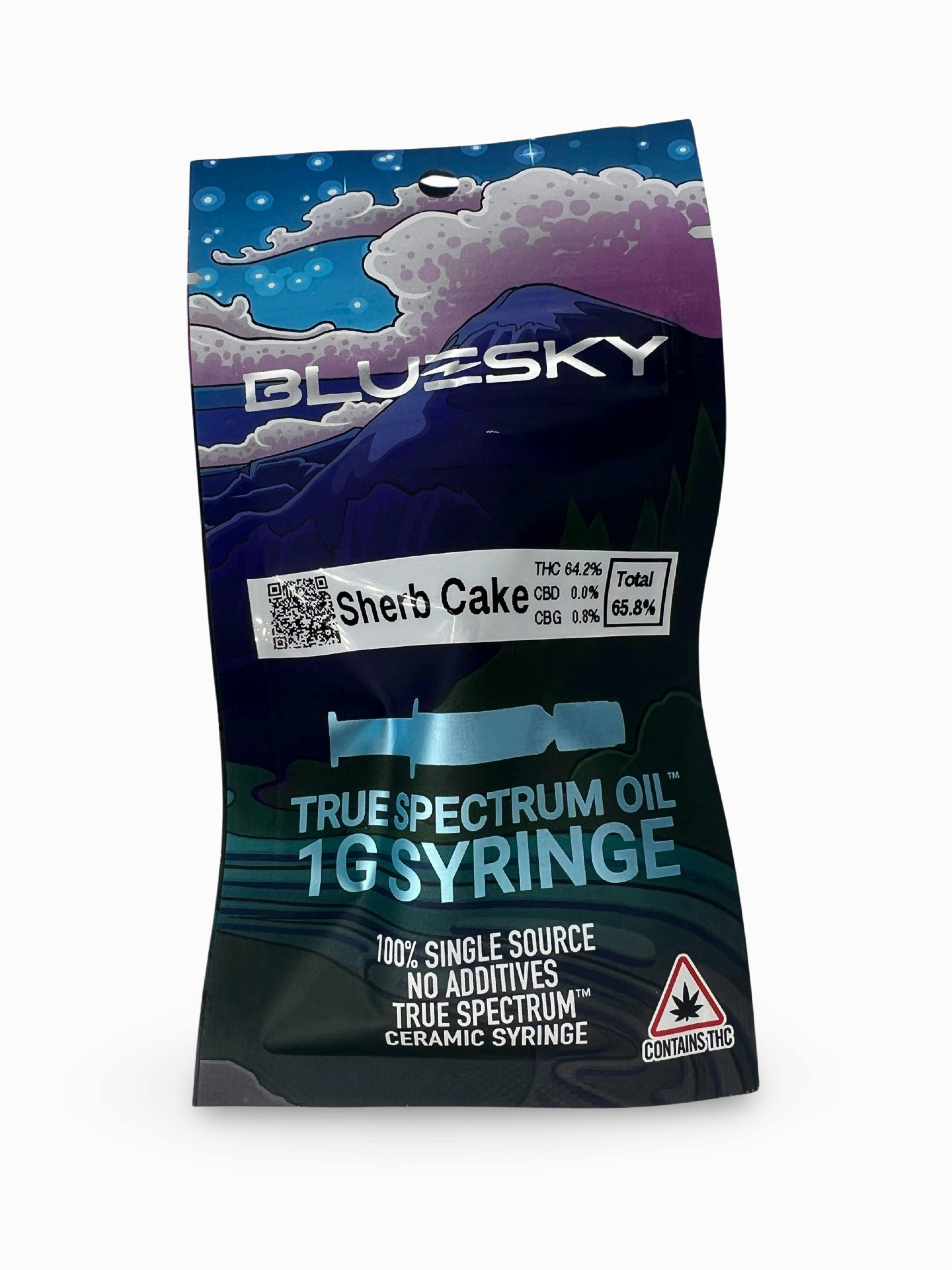 Sherb Cake 1g TSO Syringe - Blue Sky - image 1