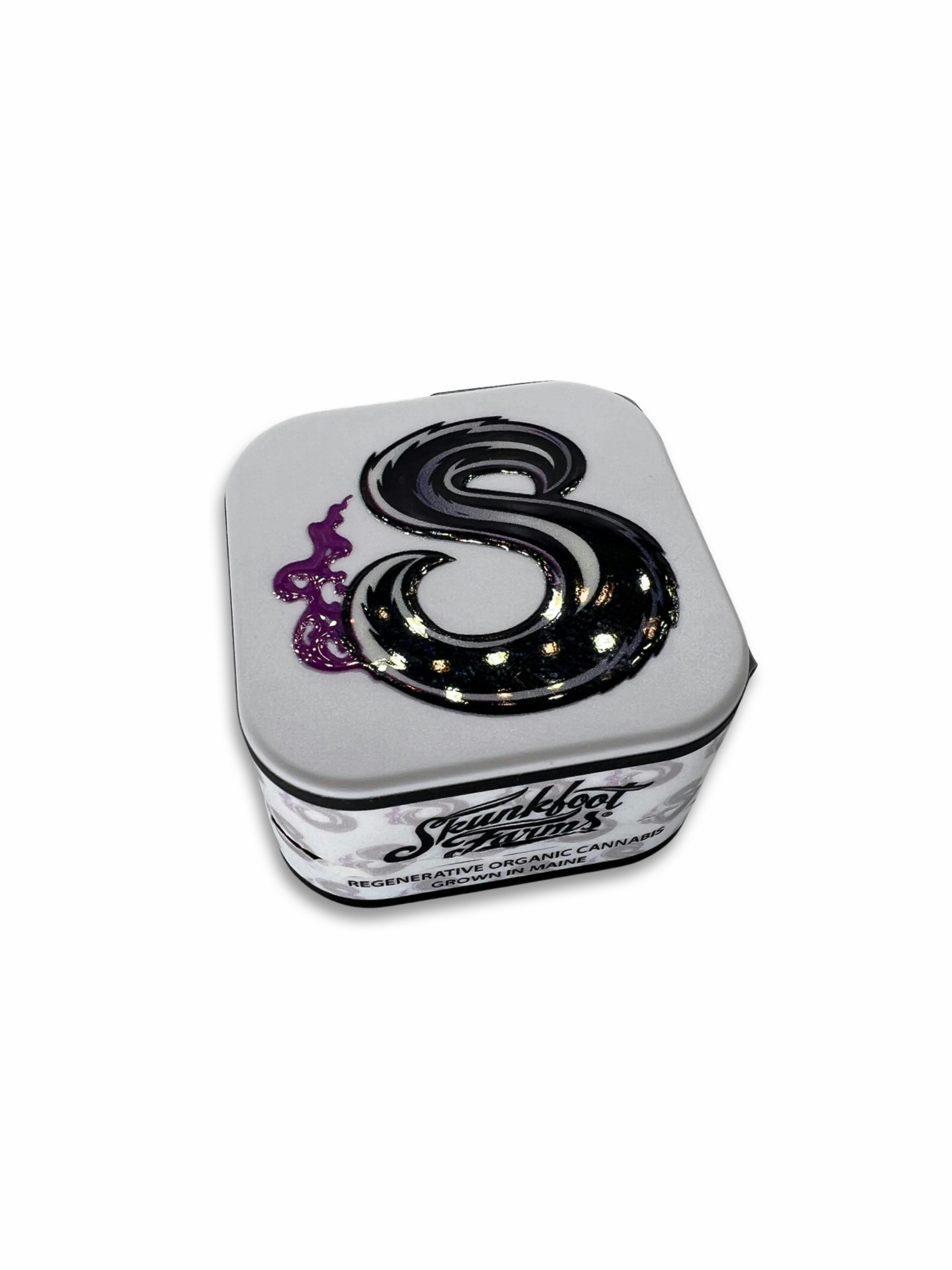 Sour Diesel 1g Live Hash Rosin - Skunkfoot Farms - image 1
