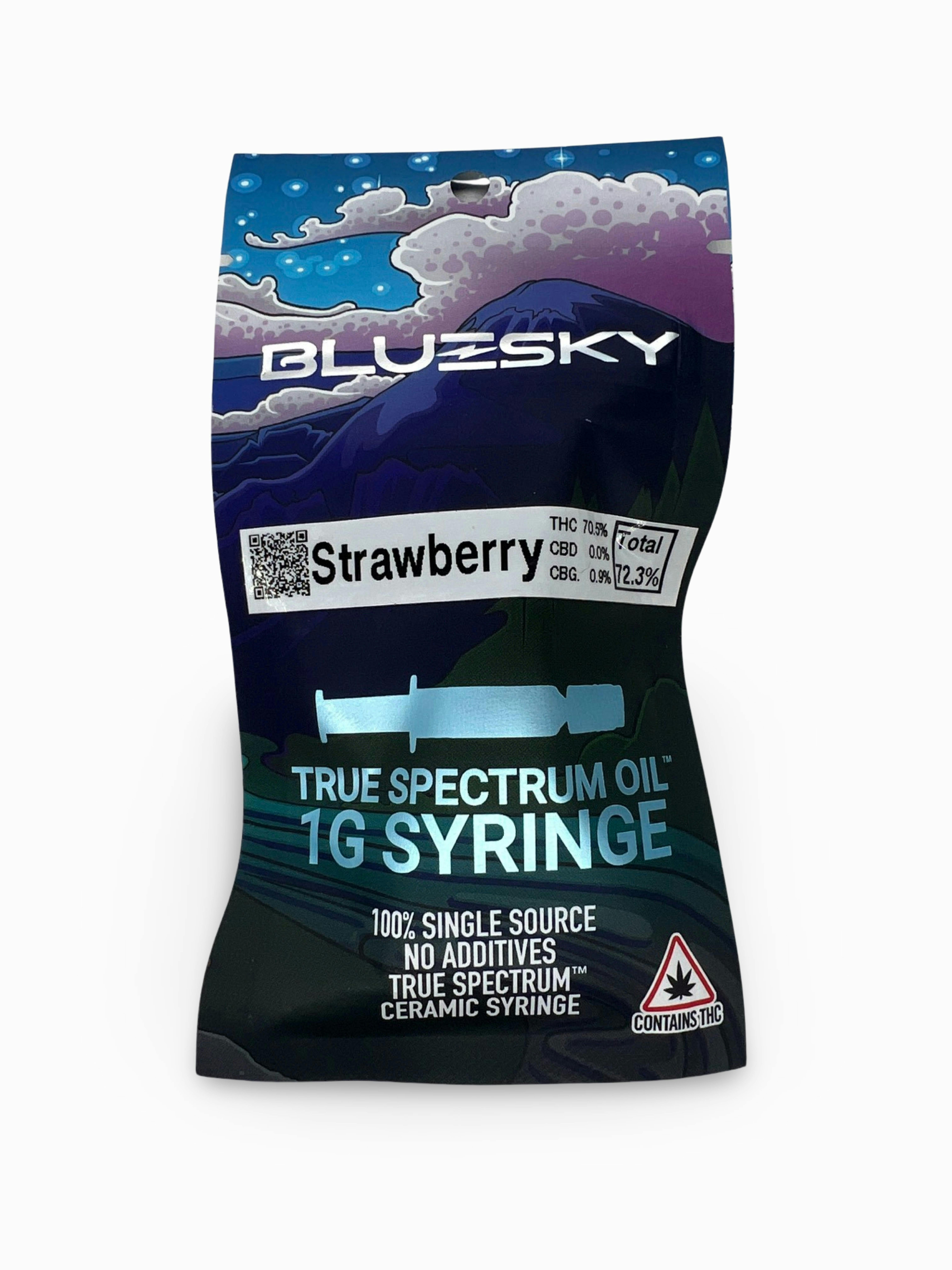 Strawberry 1g TSO Syringe - Blue Sky - image 1