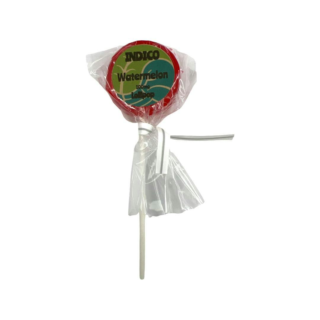 Watermelon 100mg Lollipop - image 1