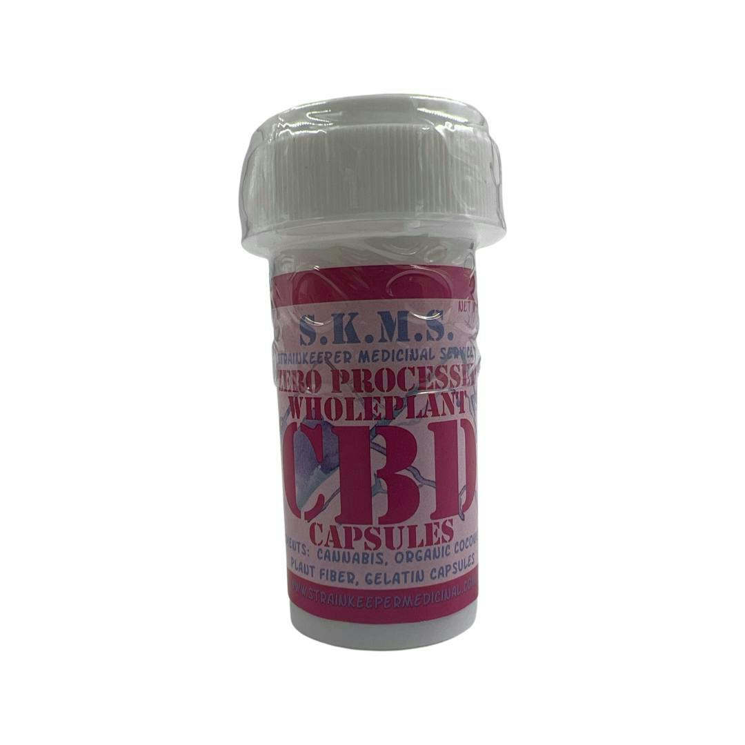 Whole Plant CBD RSO Capsules - 24ct - image 1