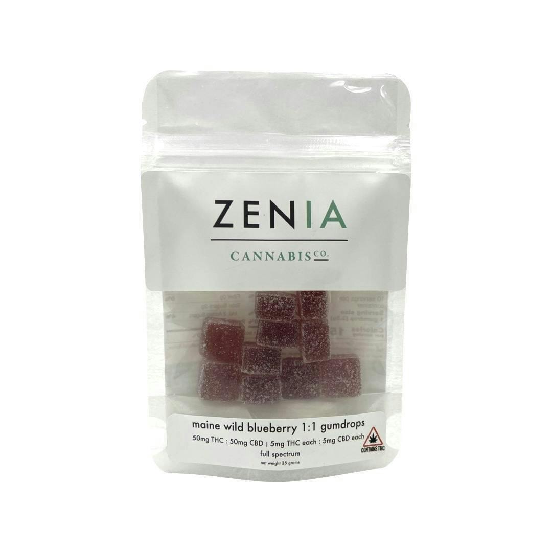 Wild Maine Blueberry 1:1 Gumdrops - image 1