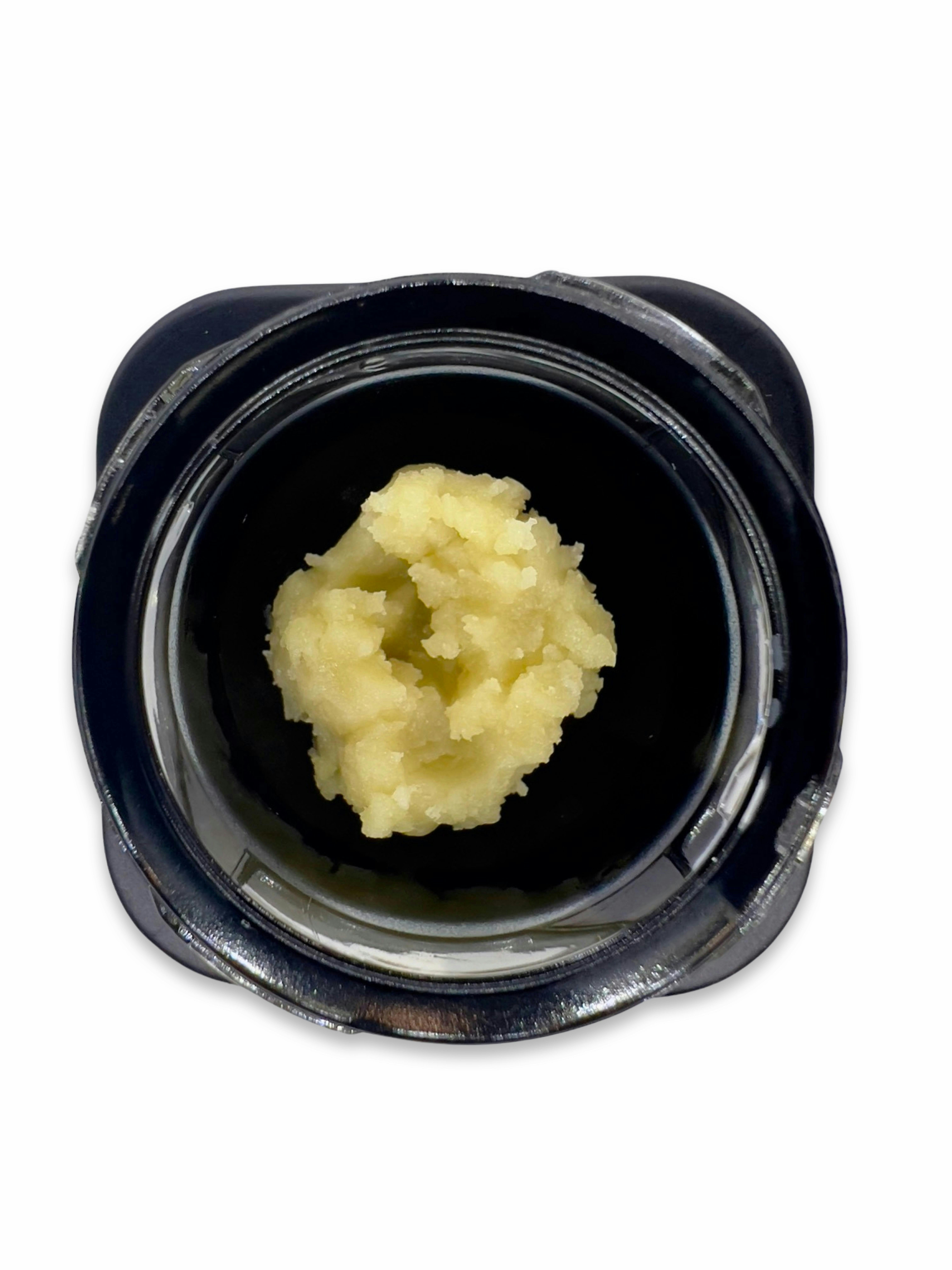 Zee Yaaa 1g Live Hash Rosin - Wicked Fyah - image 1