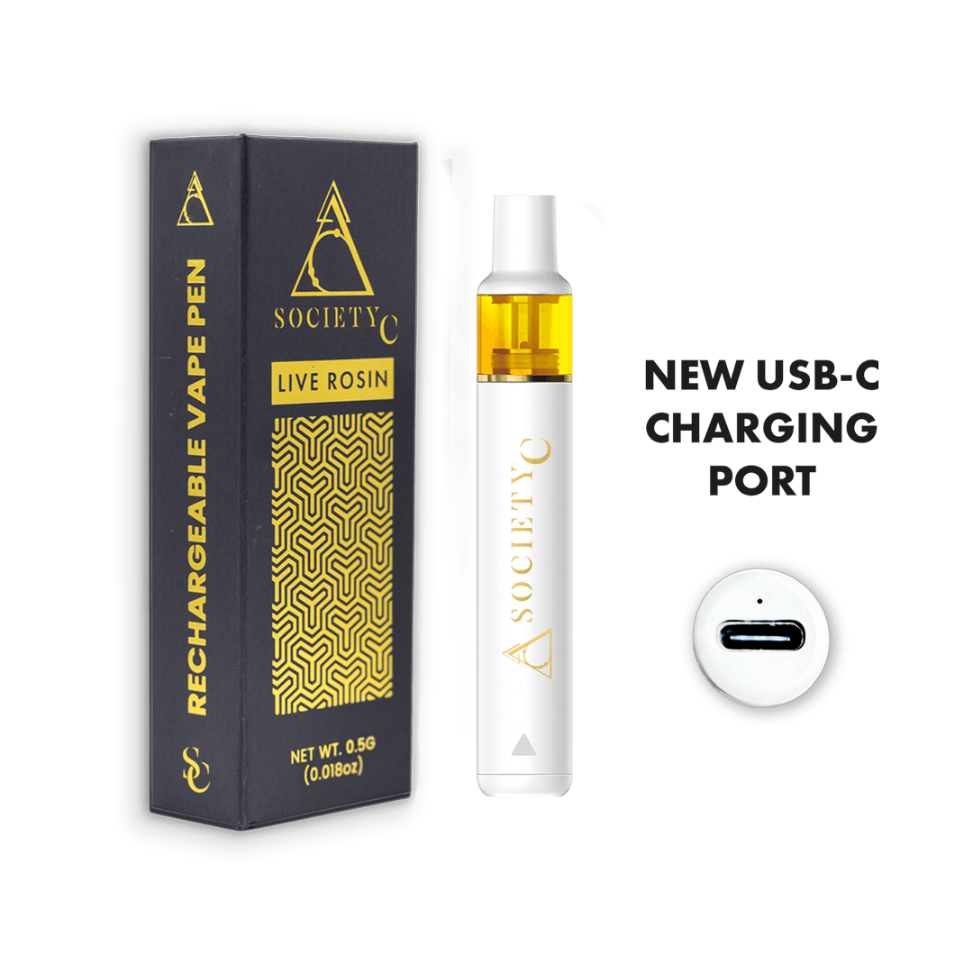 Society C - Pastries - 0.5g Live Resin Disposable Vape - image 1