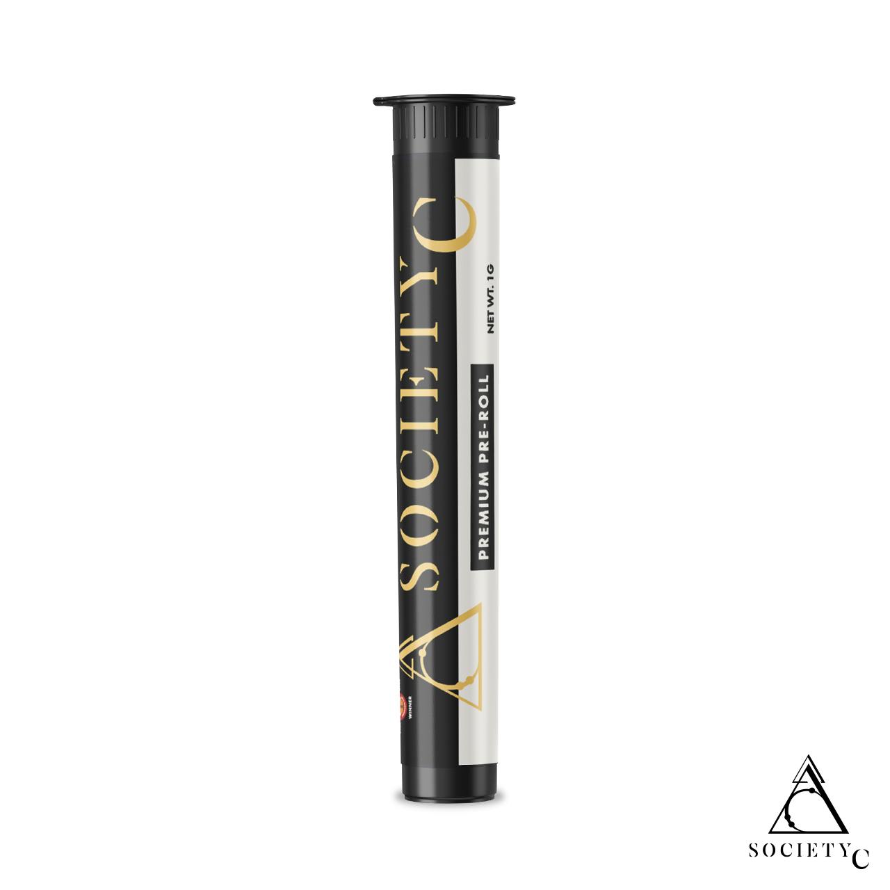 Society C - Apples & Bananas - 1g Pre-roll - image 1