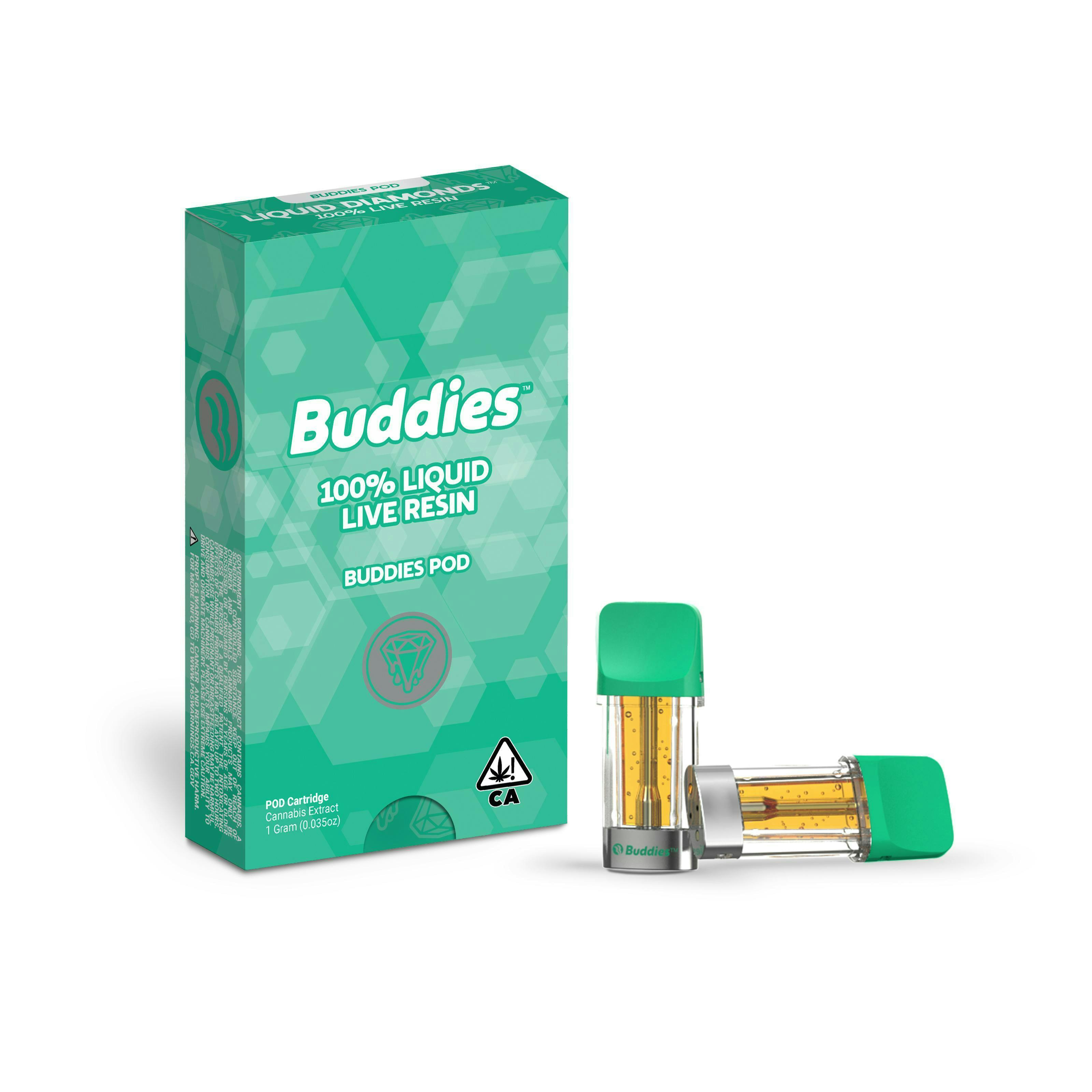 Live Resin Cherry Flux 1g Pod (S) - image 1