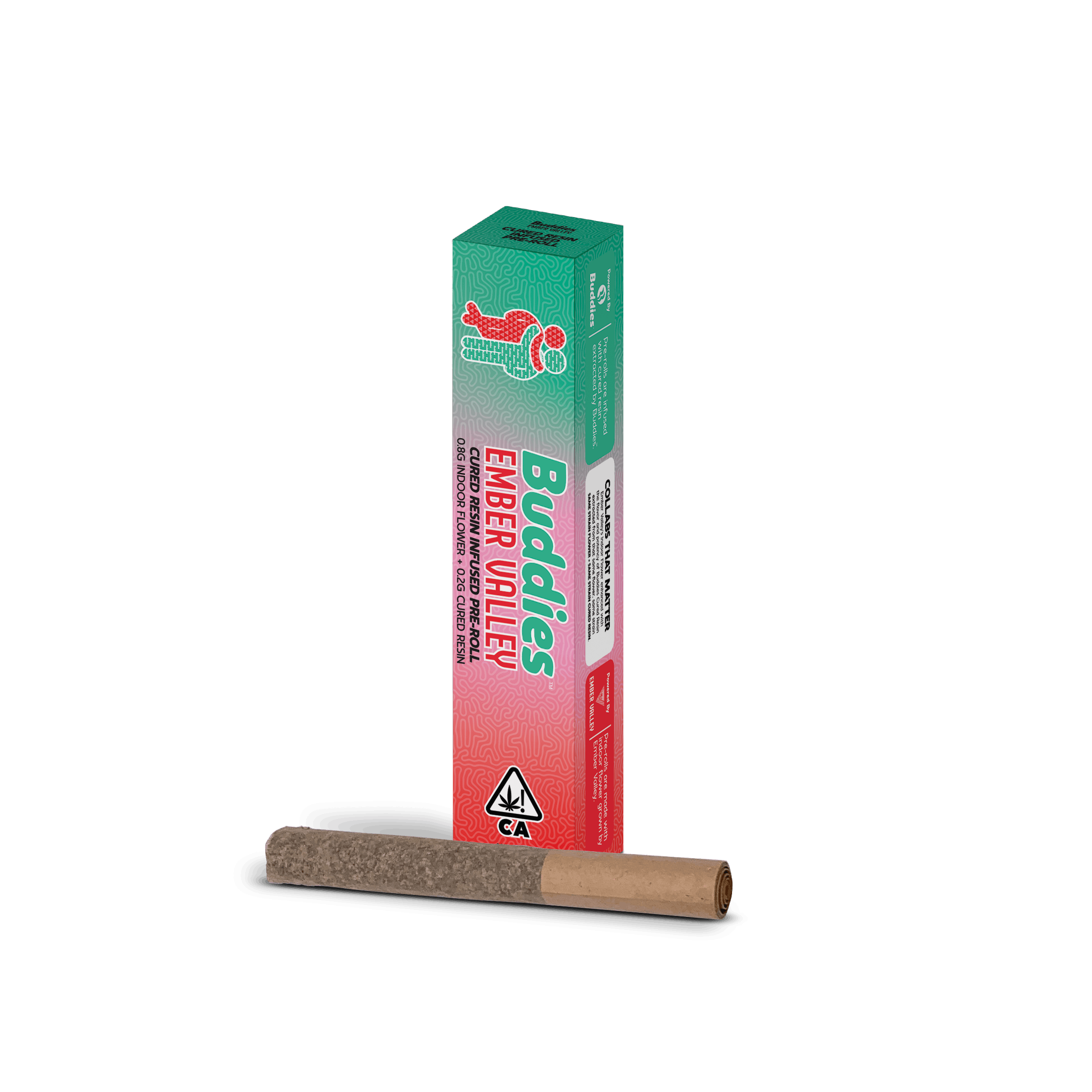 Buddies x Ember Valley Gelato 41 1g Infused Preroll (I) - image 1