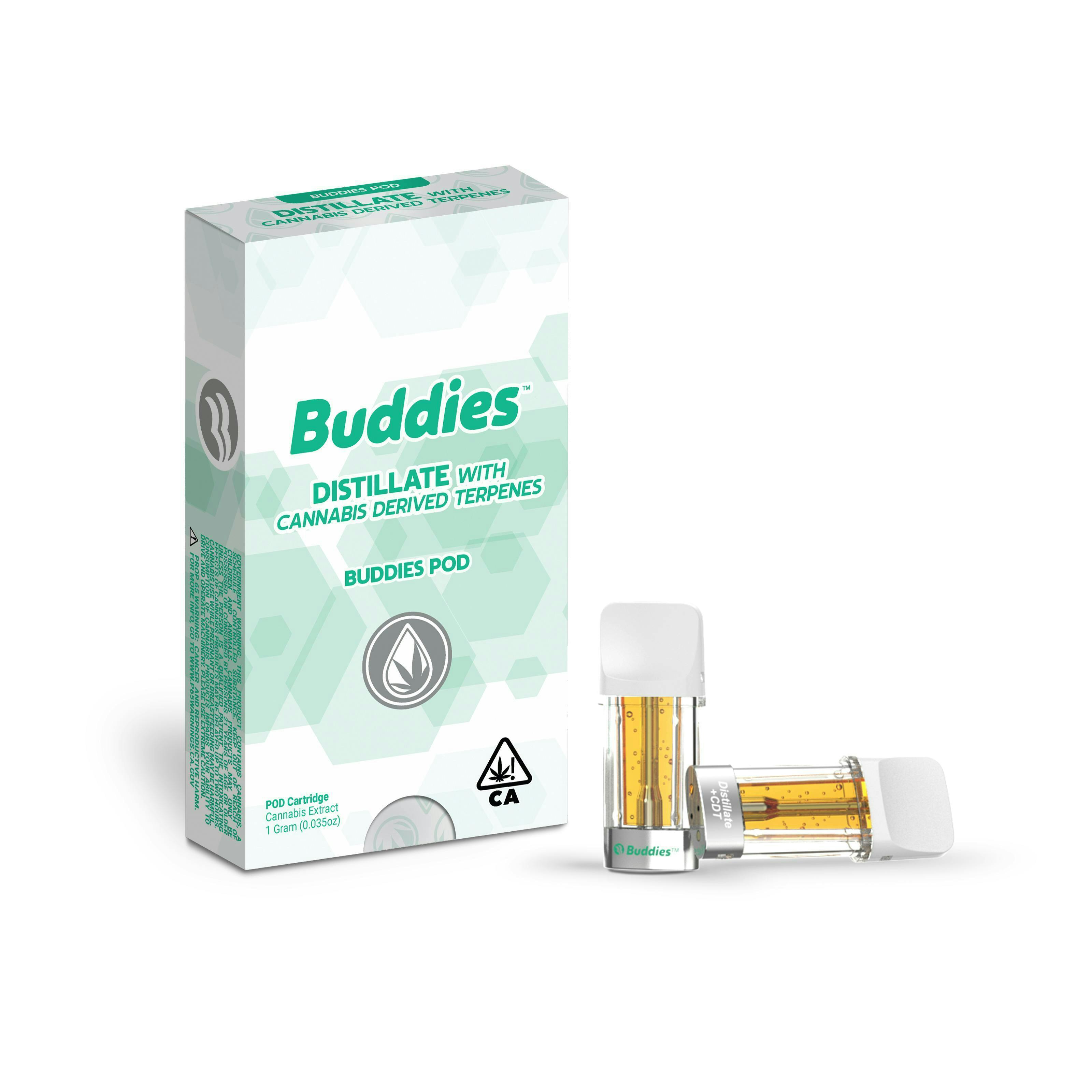 Distillate + CDT CC Kush 1g Pod (H) - image 1