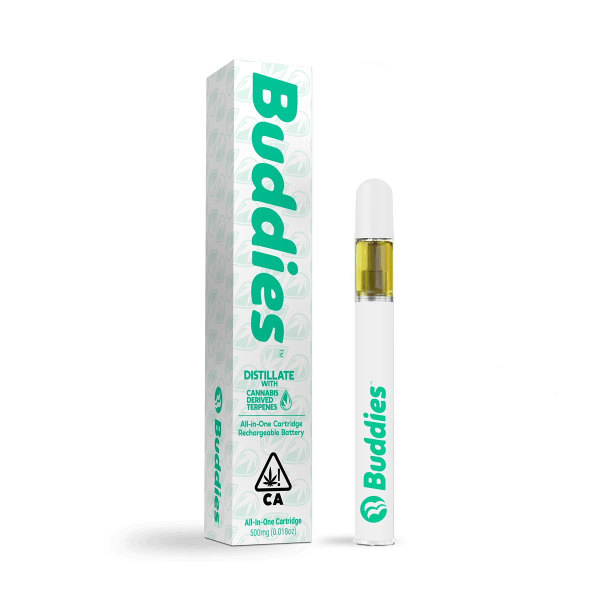 Distillate + CDT Widow .5g AIO Vape (H) - image 1