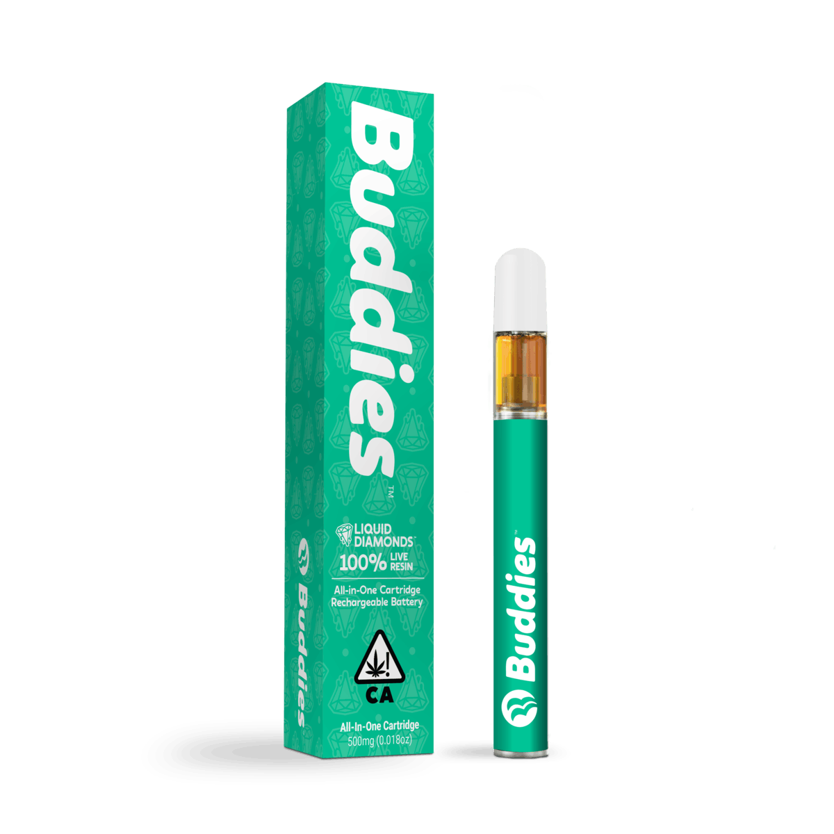 Live Resin Amarello .5g AIO Vape (S) - image 1