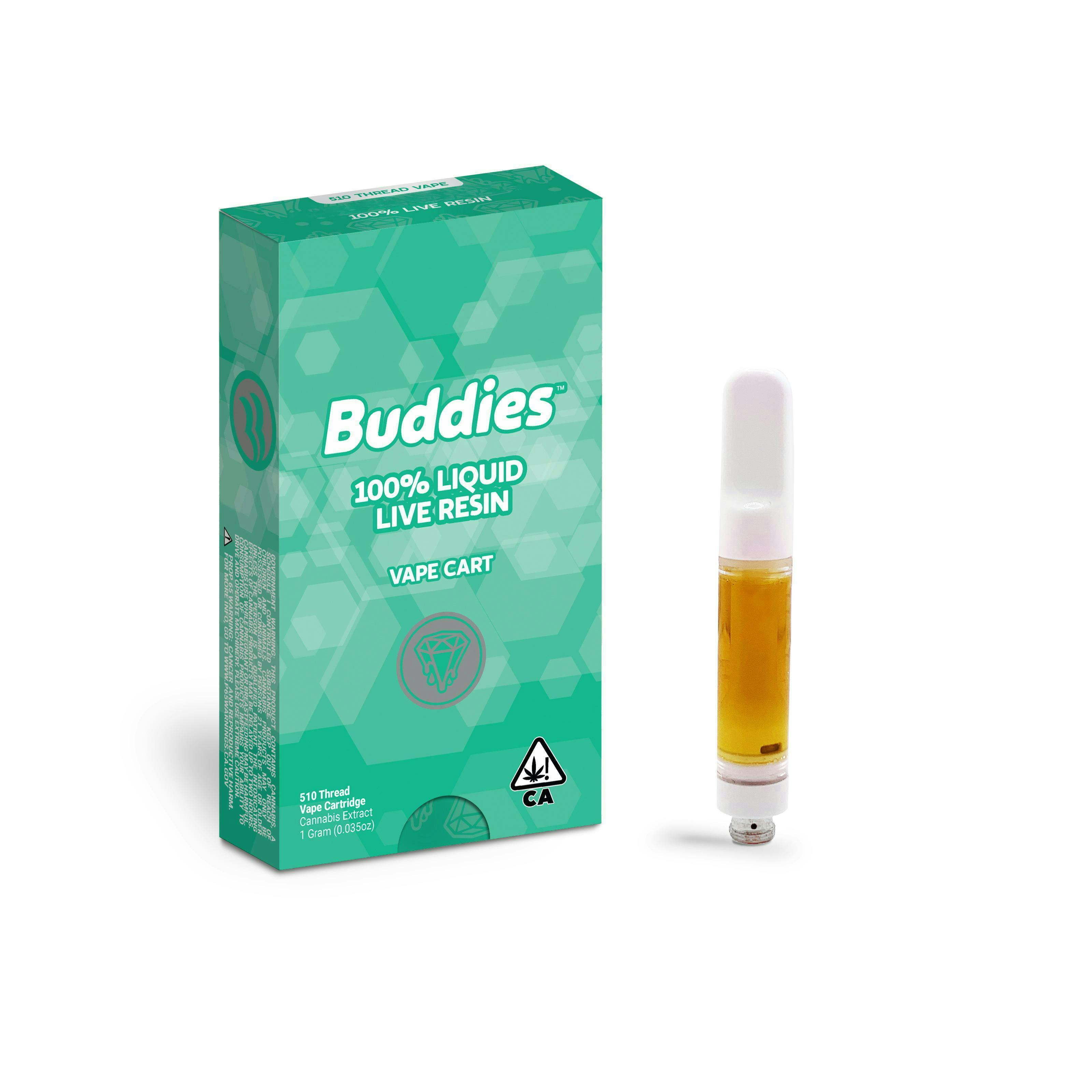 Live Resin Sunset Wave 1g Vape Cart (H) - image 1