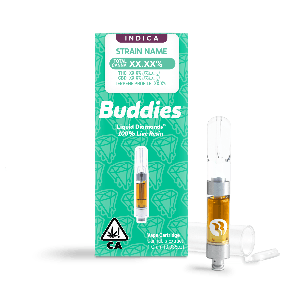 Live Resin Dosido 1g Vape Cart (I) - image 1