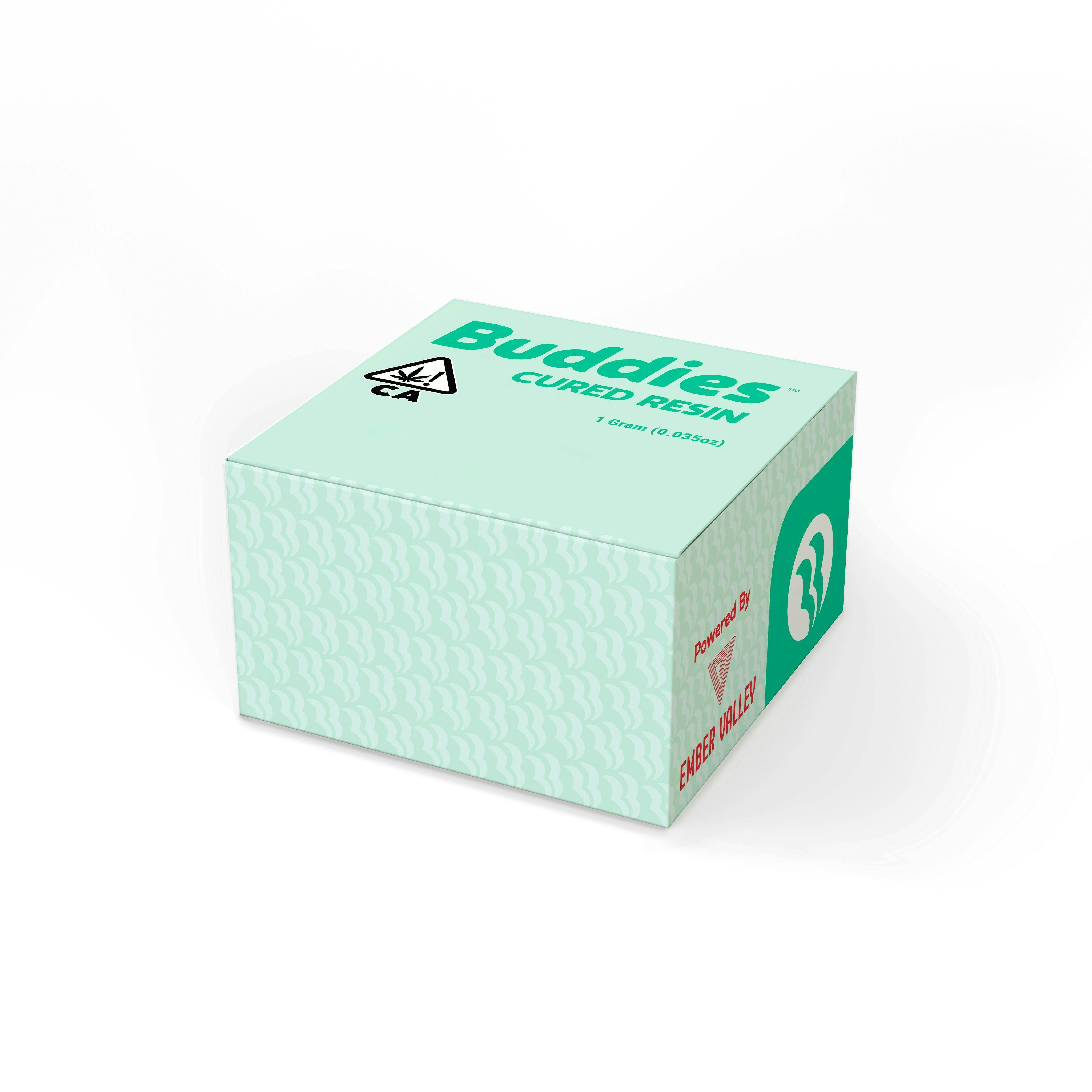 Cured Resin Dab Peaches Be Crazy 1g (I) - image 1